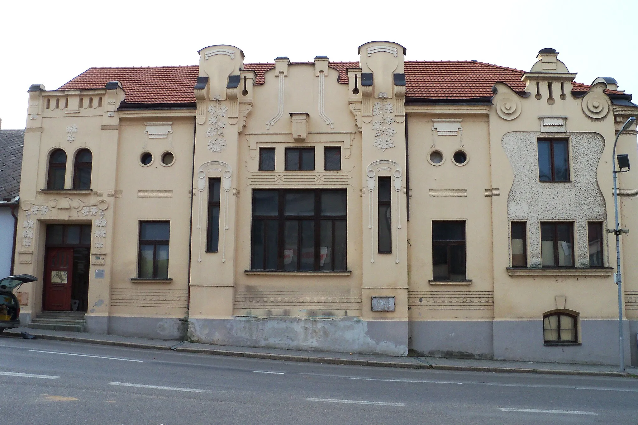 Photo showing: This is a photo of a cultural monument of the Czech Republic, number: