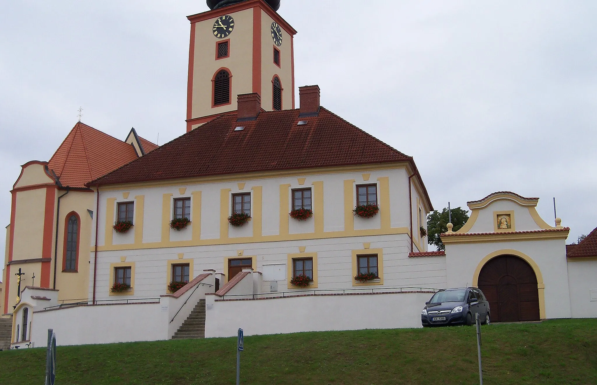 Photo showing: This is a photo of a cultural monument of the Czech Republic, number: