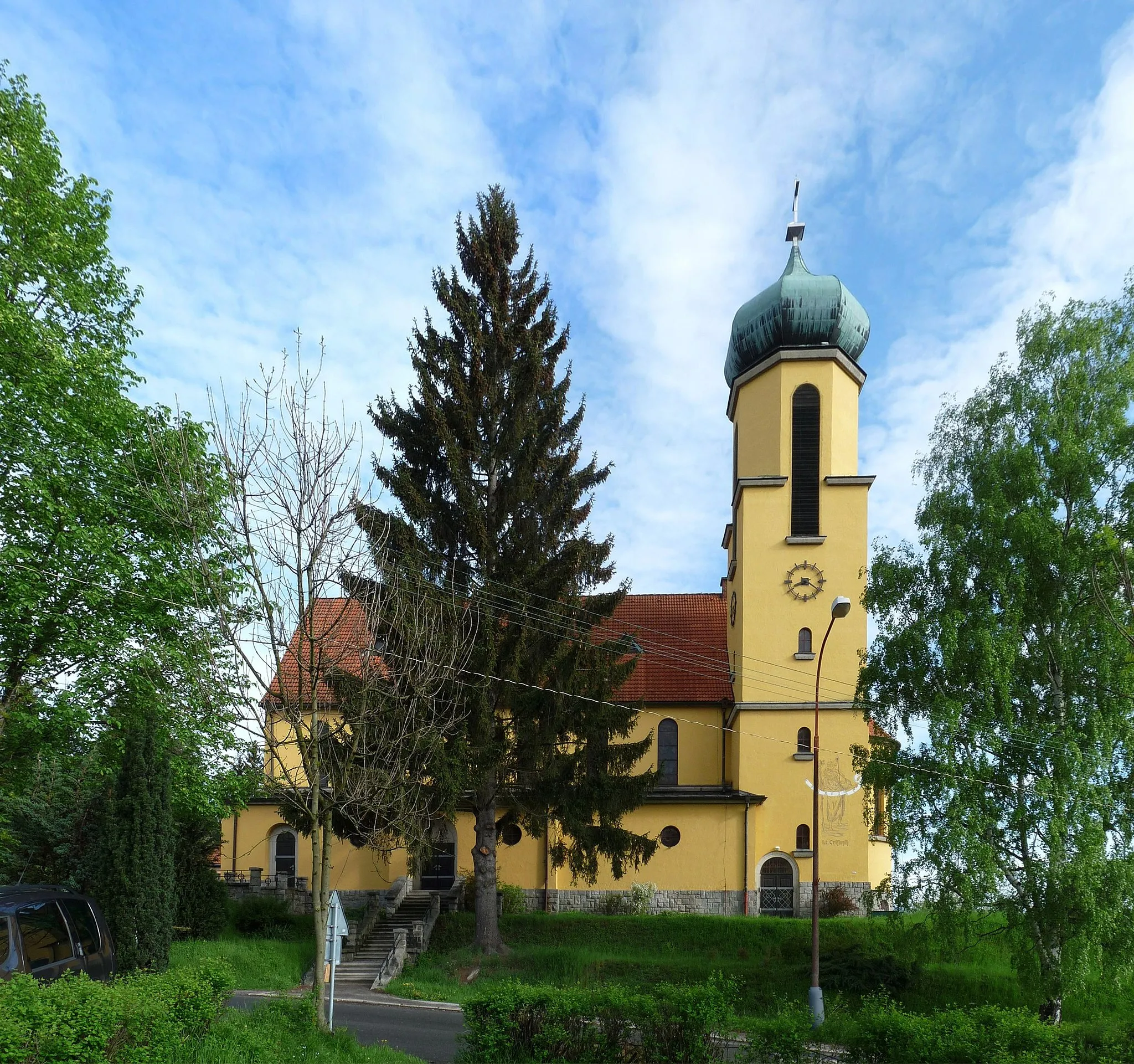 Photo showing: This is a photo of a cultural monument of the Czech Republic, number: