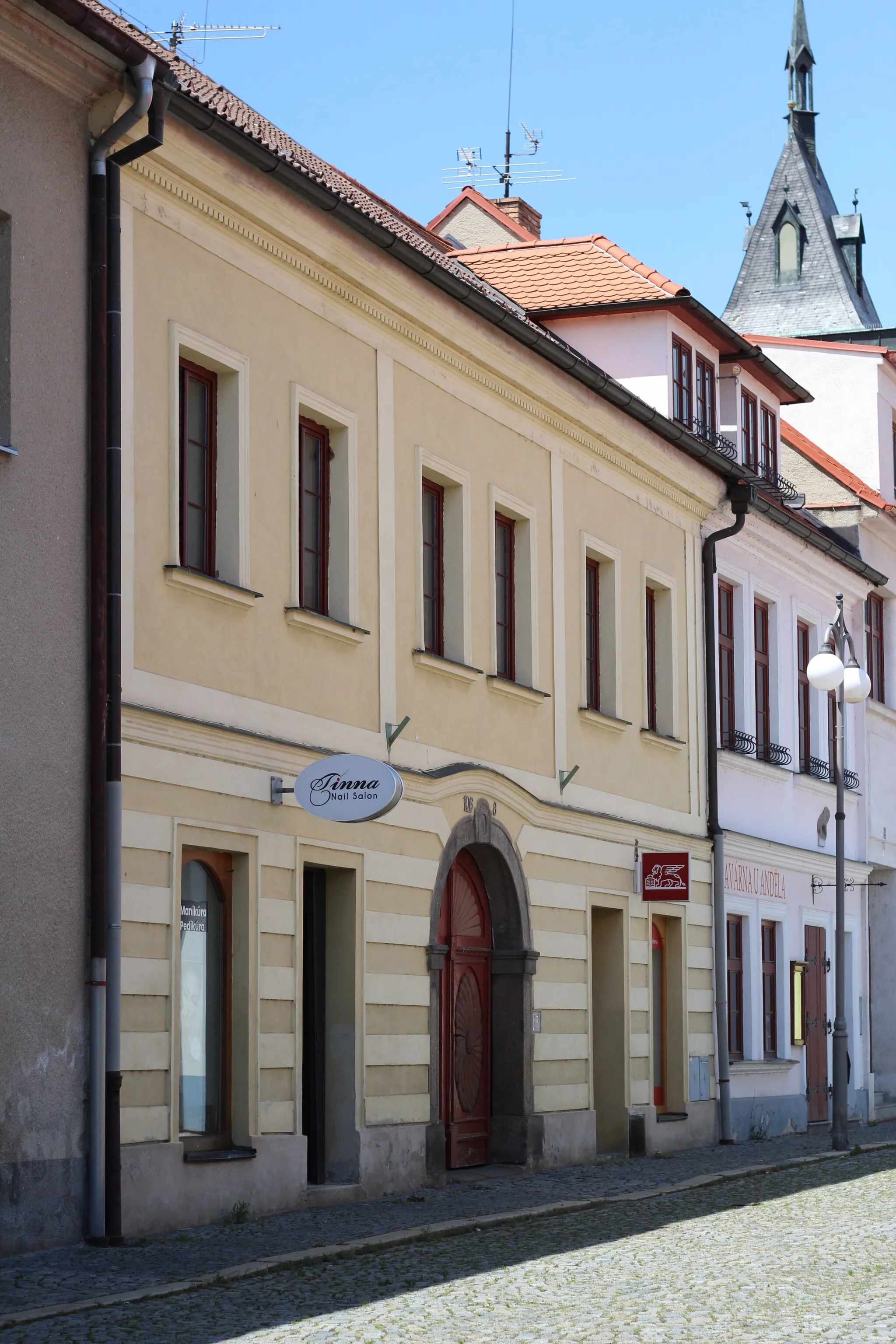 Photo showing: This is a photo of a cultural monument of the Czech Republic, number: