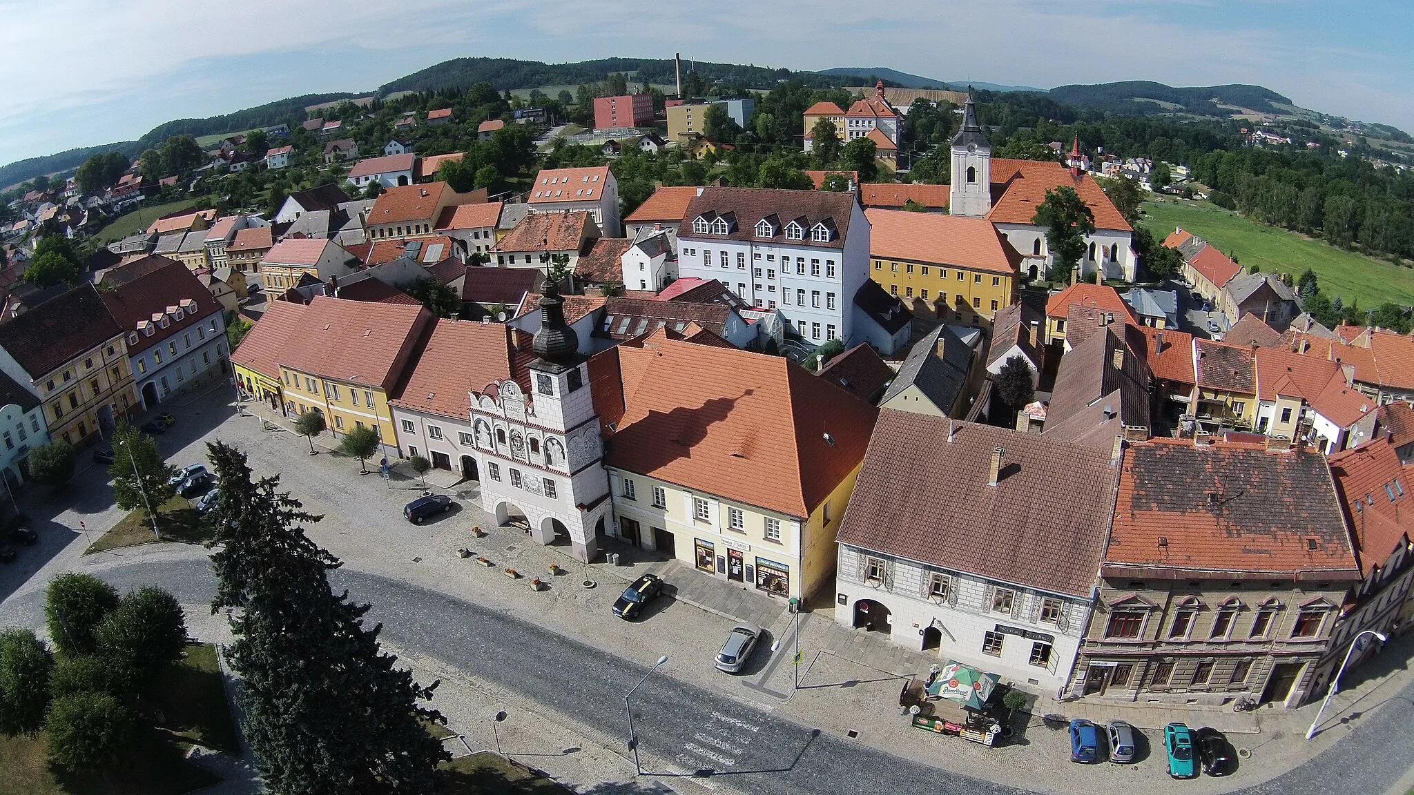 Photo showing: Volyně. Česká republika.