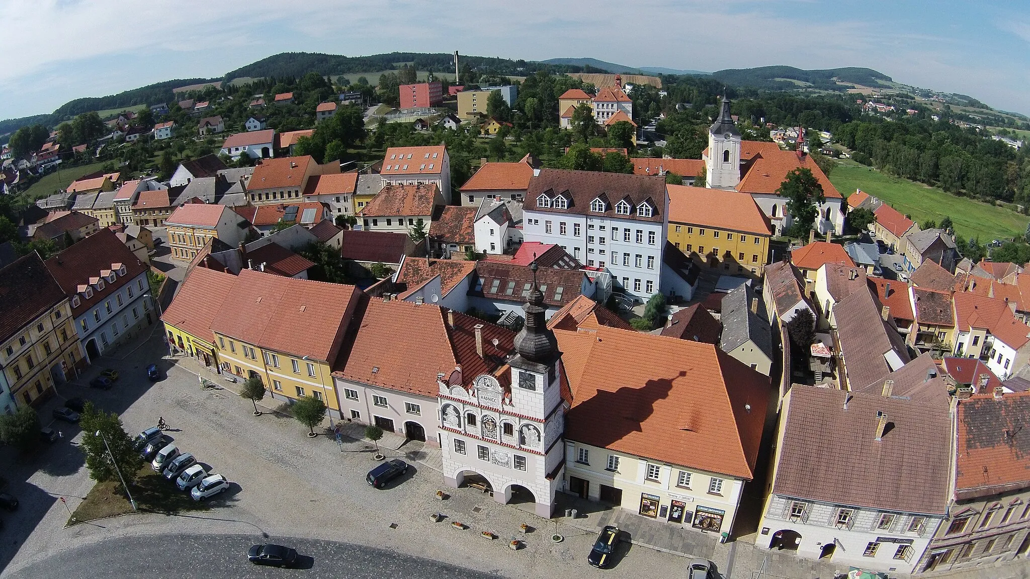 Photo showing: Volyně. Česká republika.