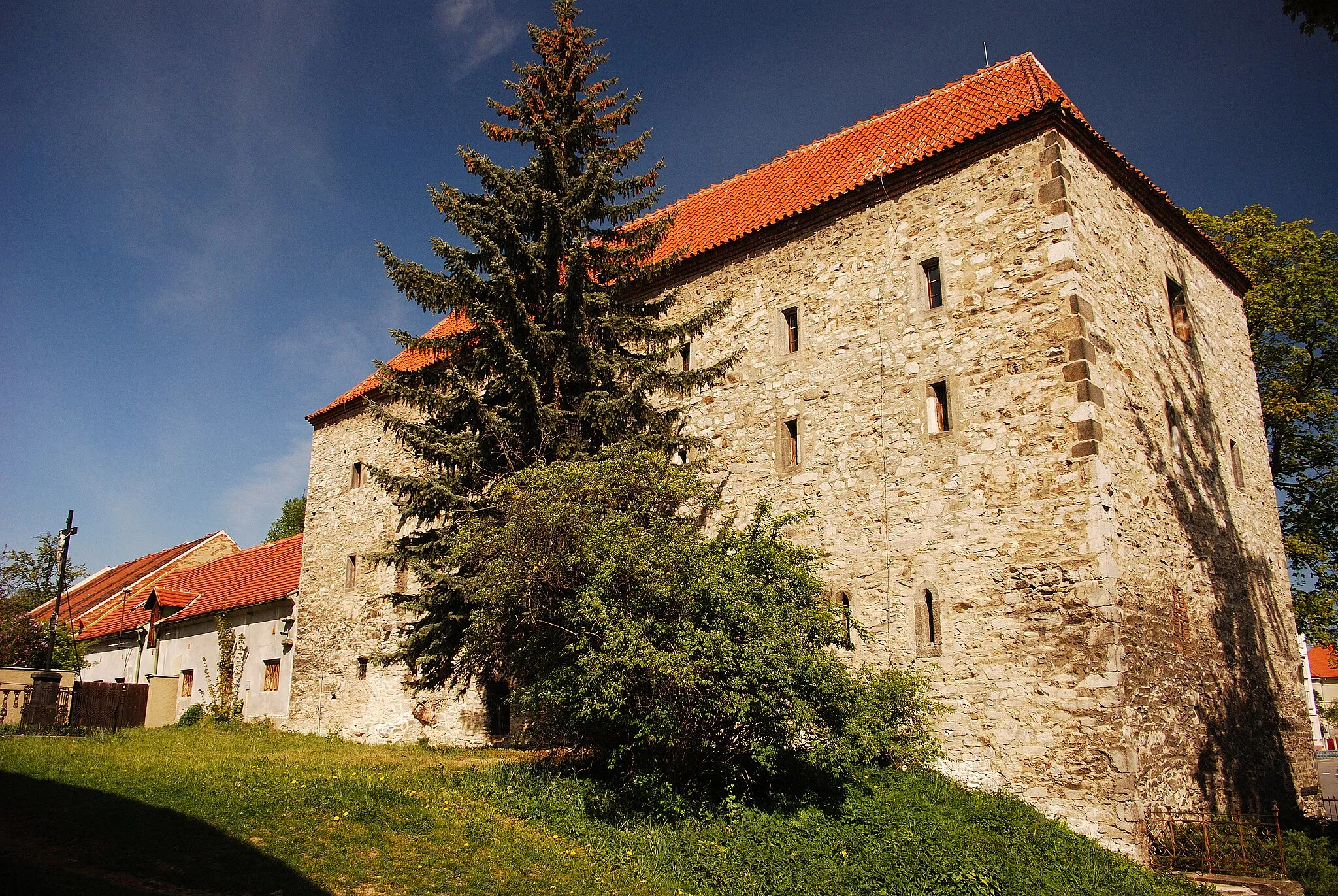 Photo showing: Fortress in town of Volyne, Czech republic