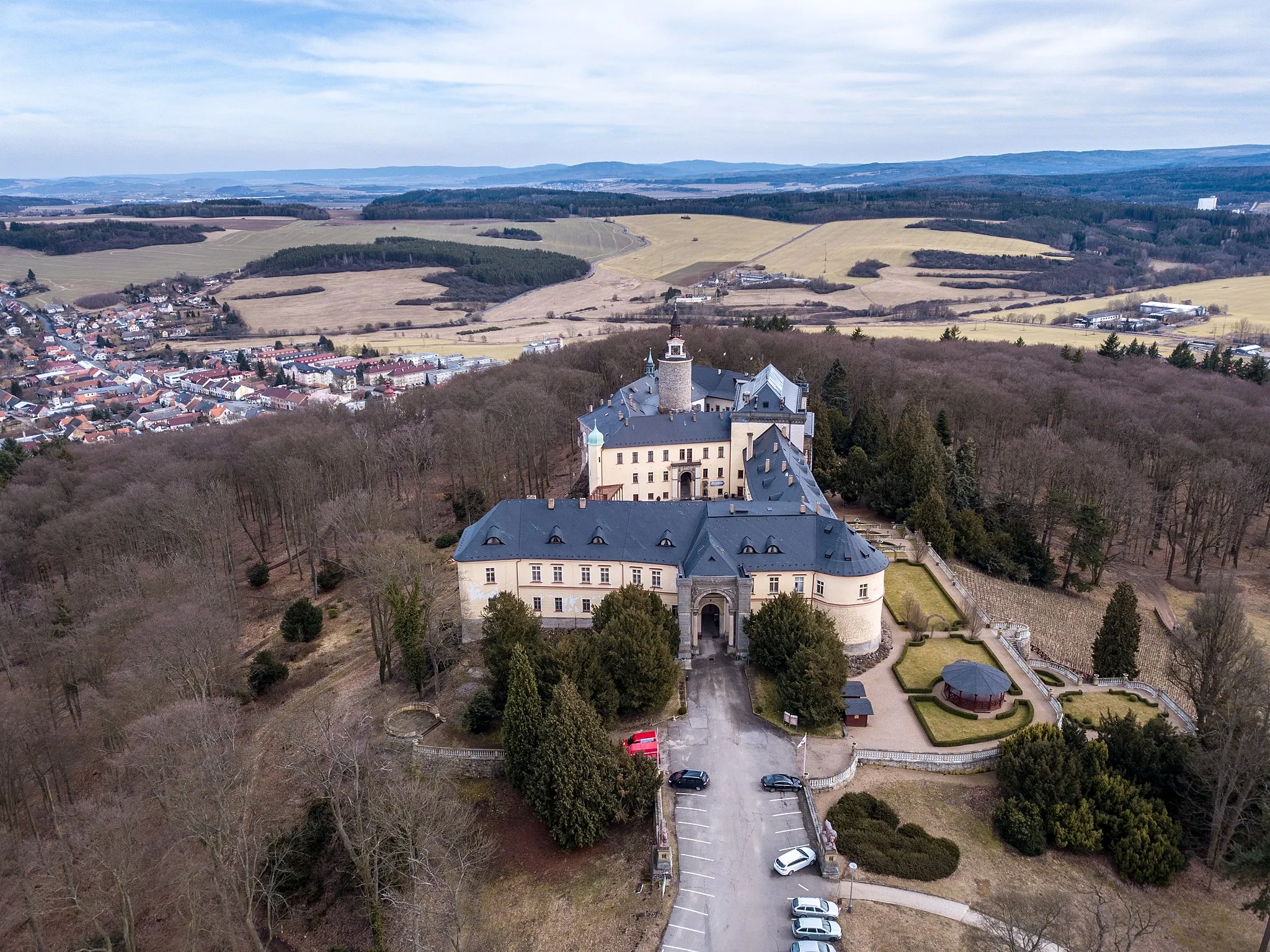 Photo showing: Chateau Zbiroh