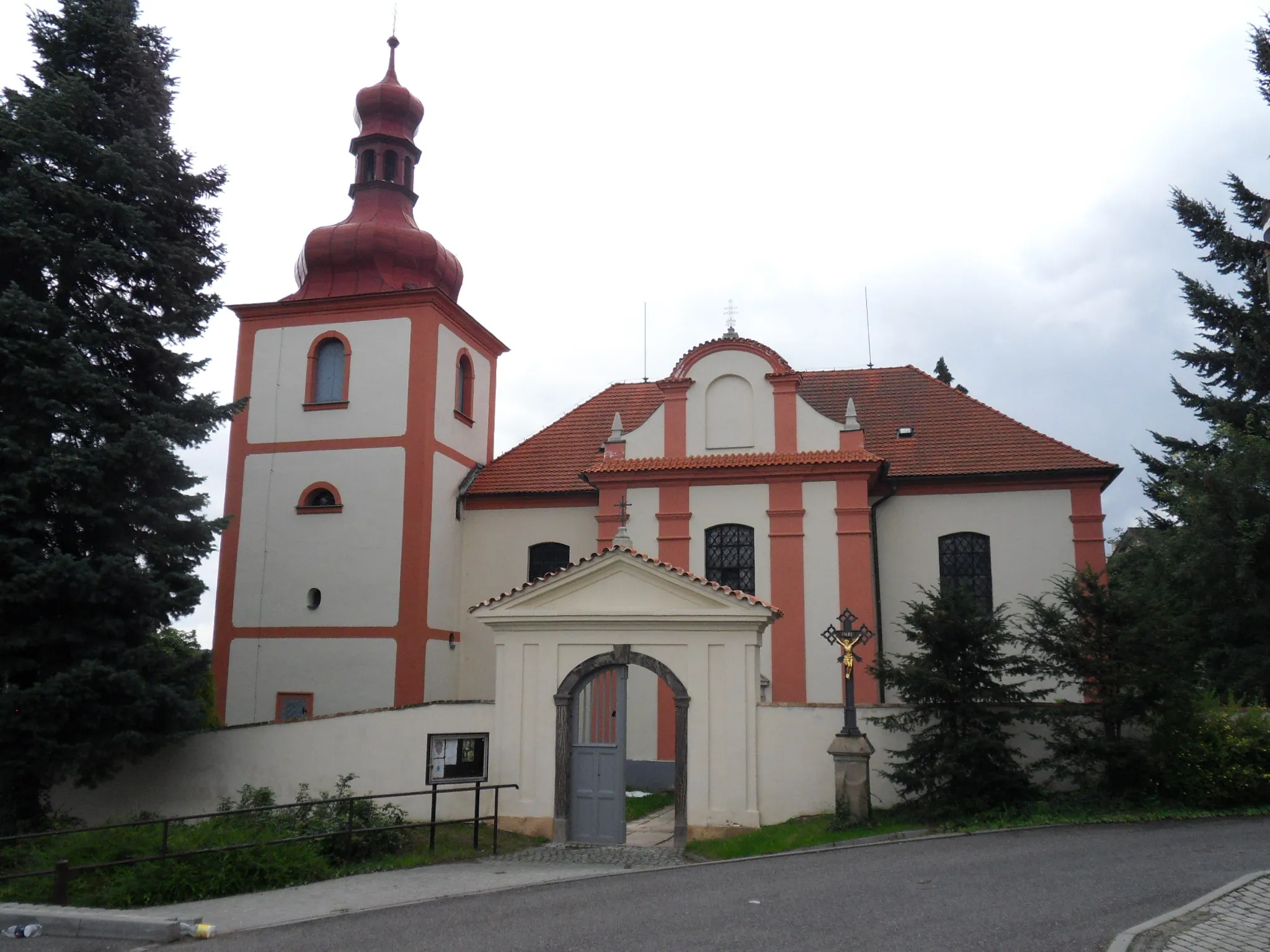 Photo showing: This is a photo of a cultural monument of the Czech Republic, number: