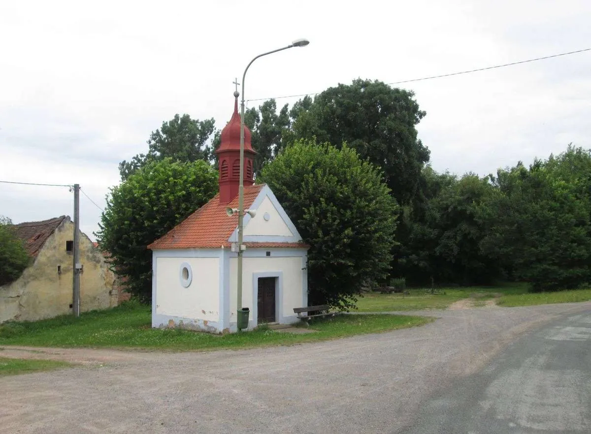 Photo showing: Chapel in Zbůch in Plzeň-North District – entry no. 3769.