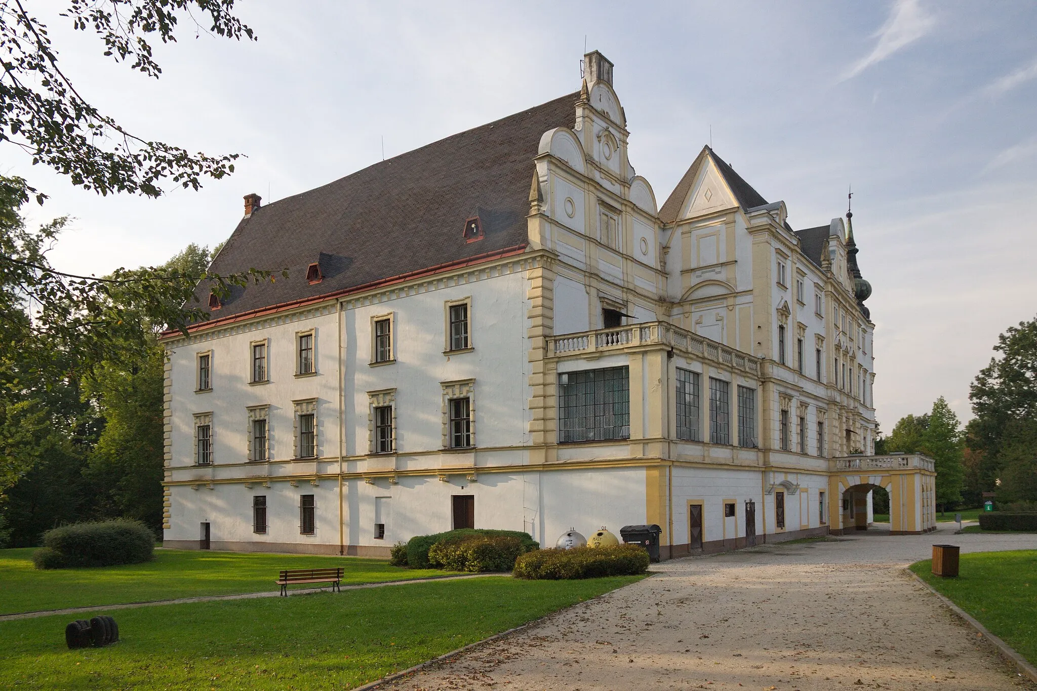 Photo showing: This is a photo of a cultural monument of the Czech Republic, number: