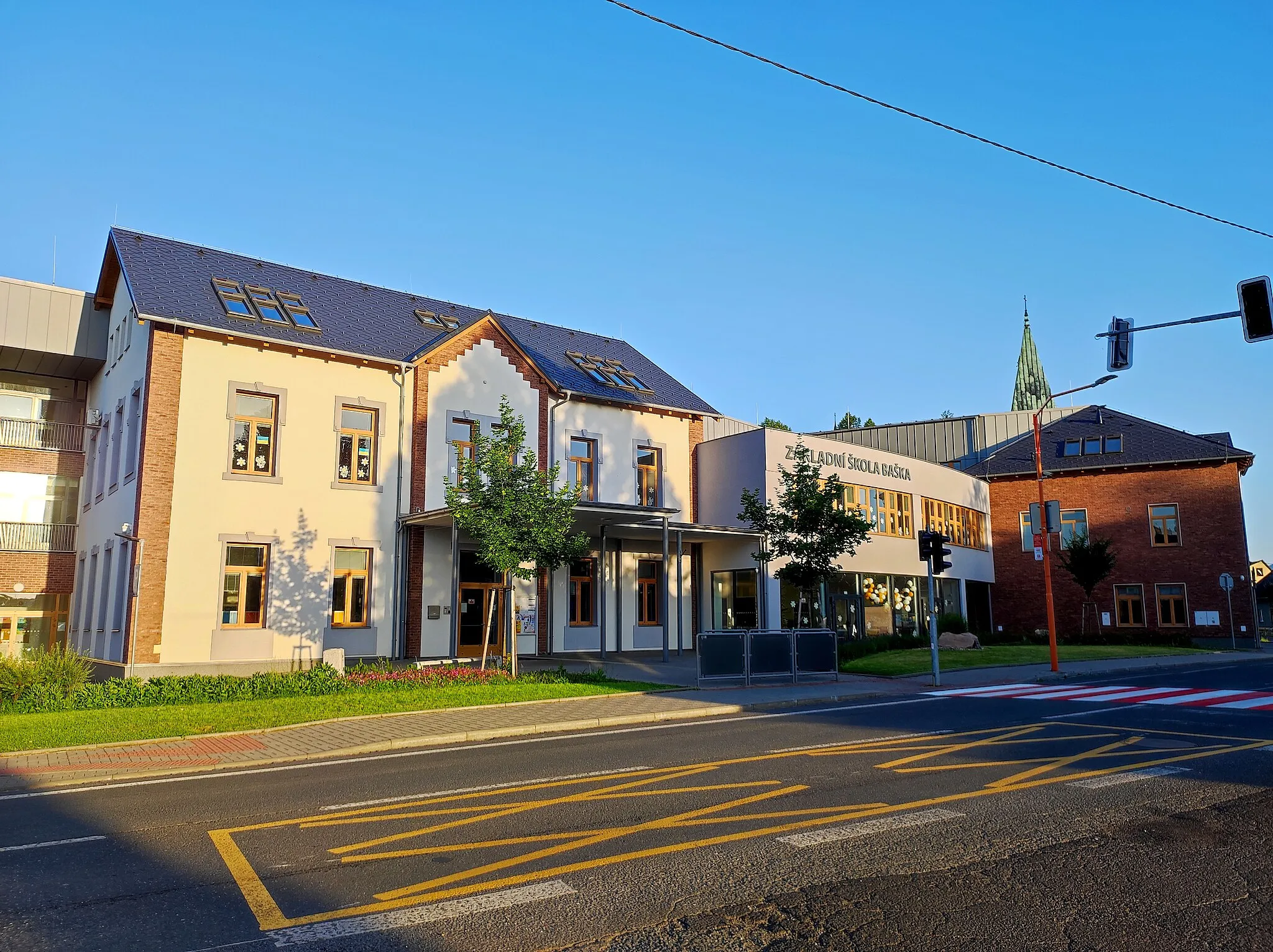 Photo showing: Baška, Frýdek-Místek District, Czechia.