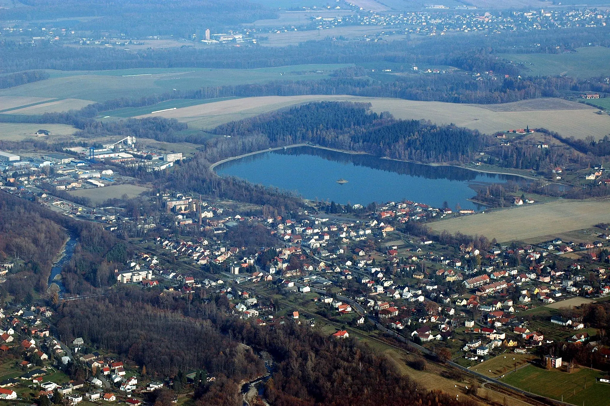 Photo showing: Baška (okres Frýdek-Místek)