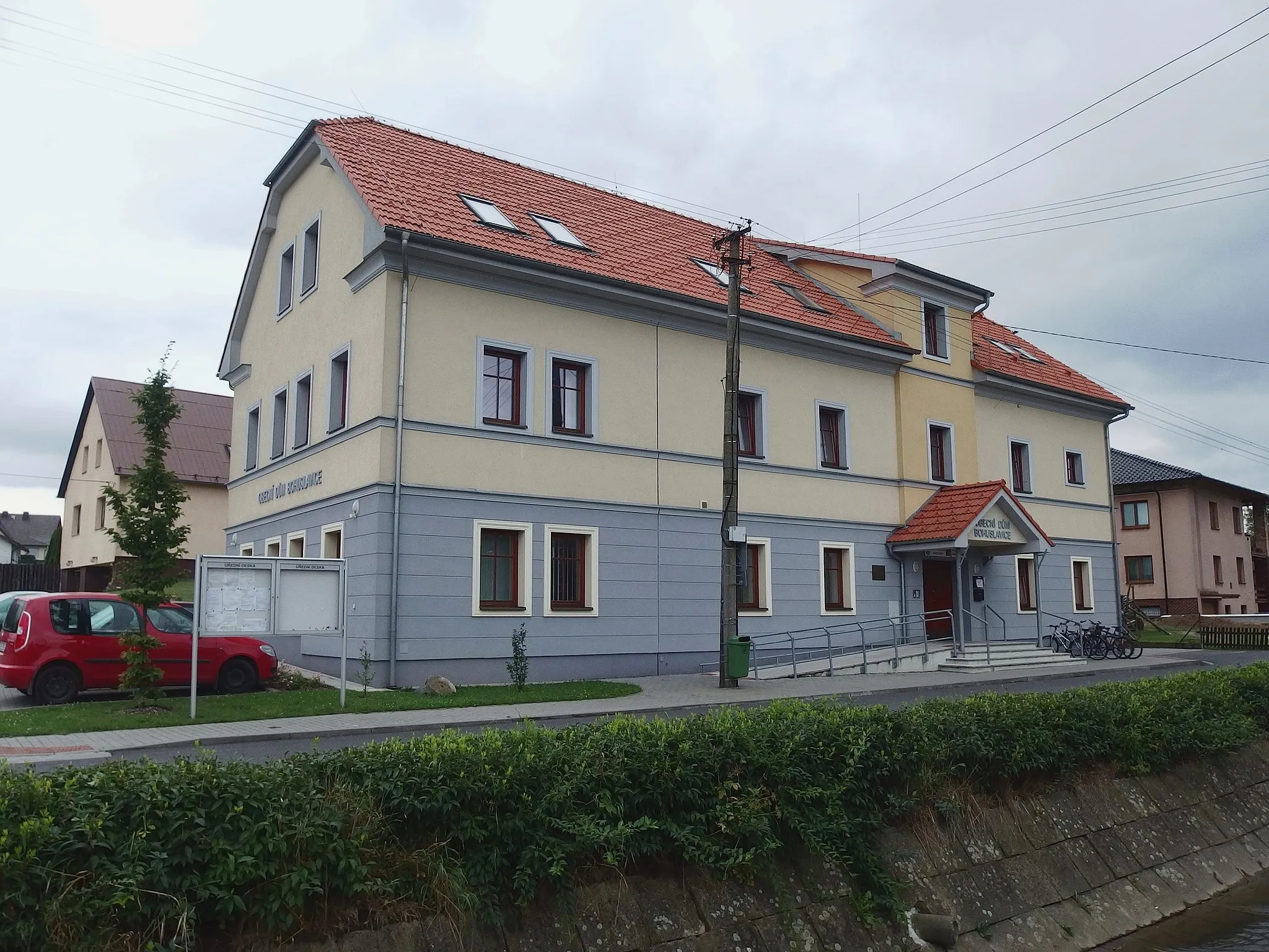 Photo showing: Bohuslavice, Opava District, Czech Republic.