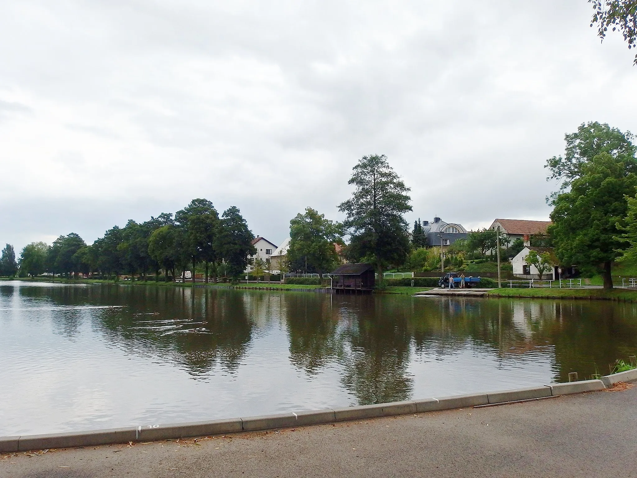 Photo showing: Bohuslavice, Opava District, Czech Republic.