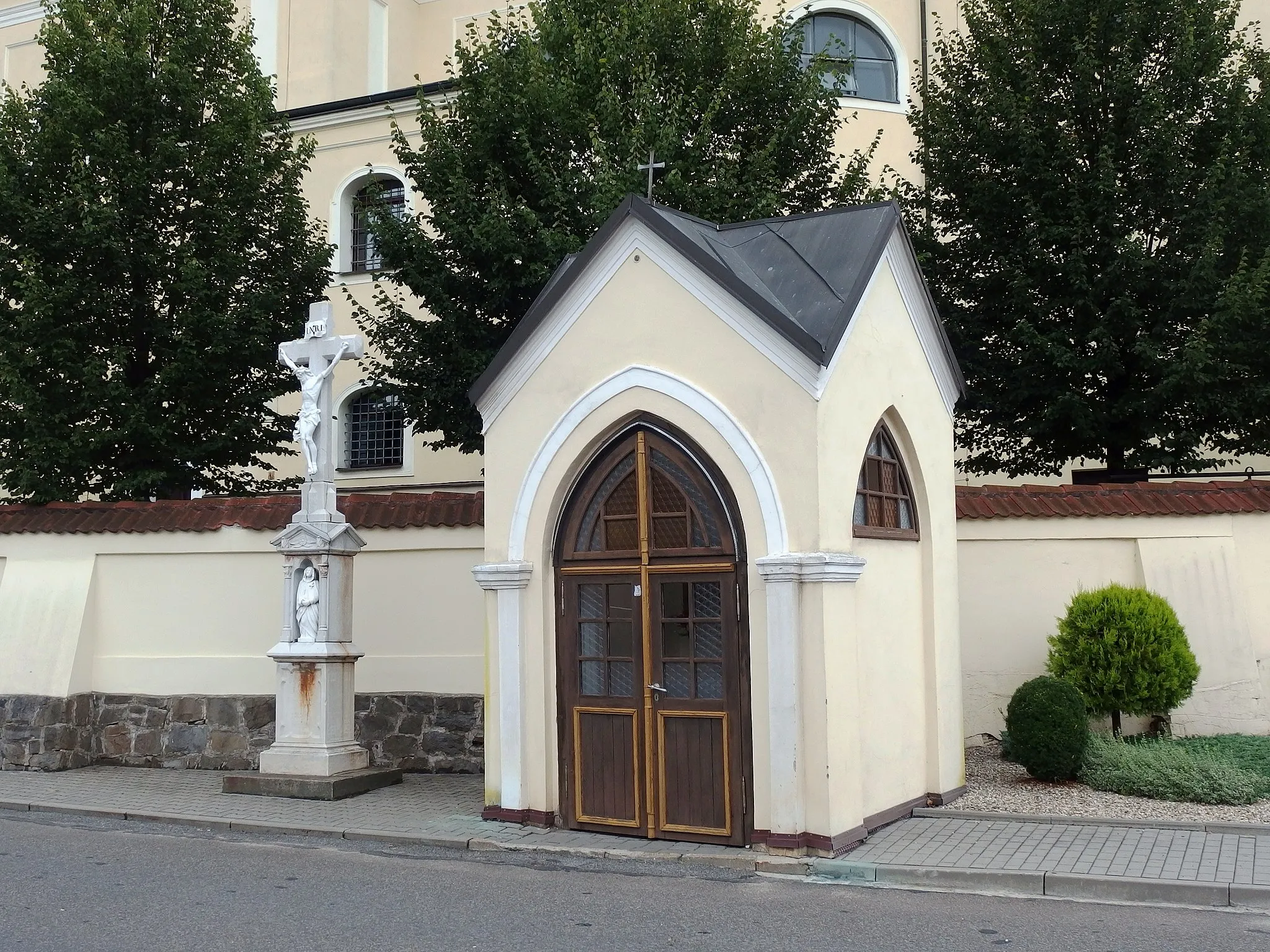 Photo showing: This is a photo of a cultural monument of the Czech Republic, number: