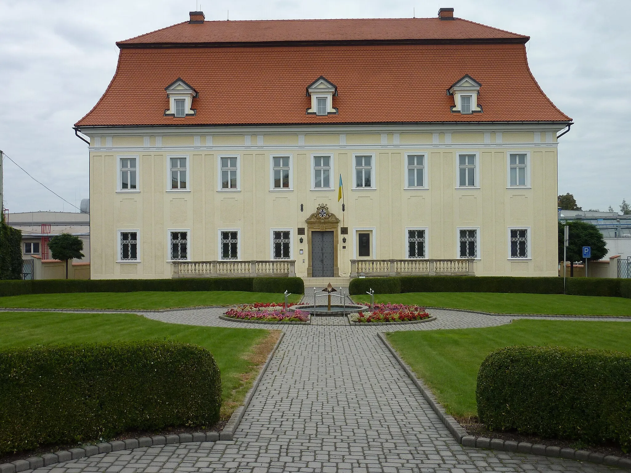 Photo showing: This is a photo of a cultural monument of the Czech Republic, number: