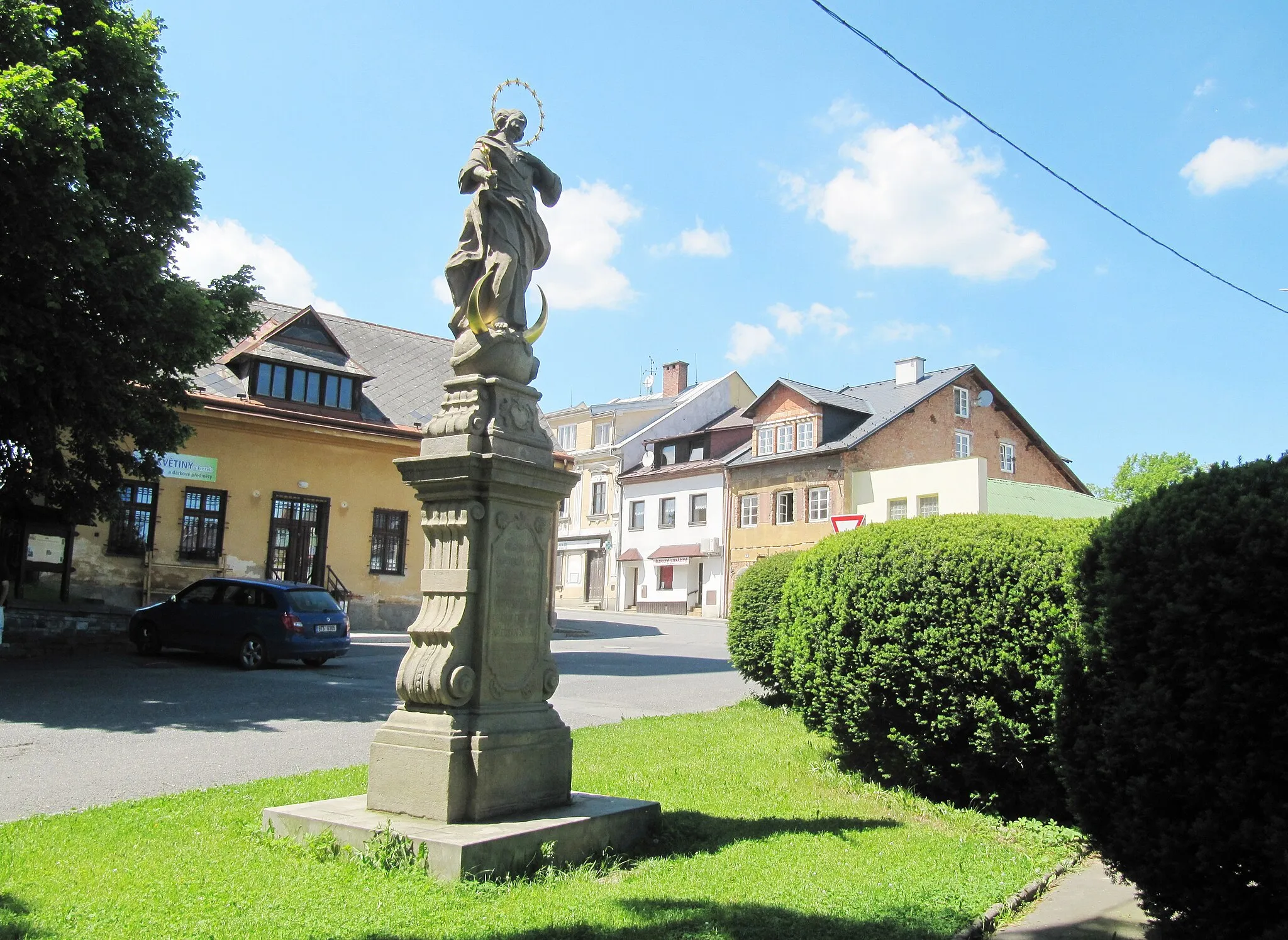 Photo showing: This is a photo of a cultural monument of the Czech Republic, number: