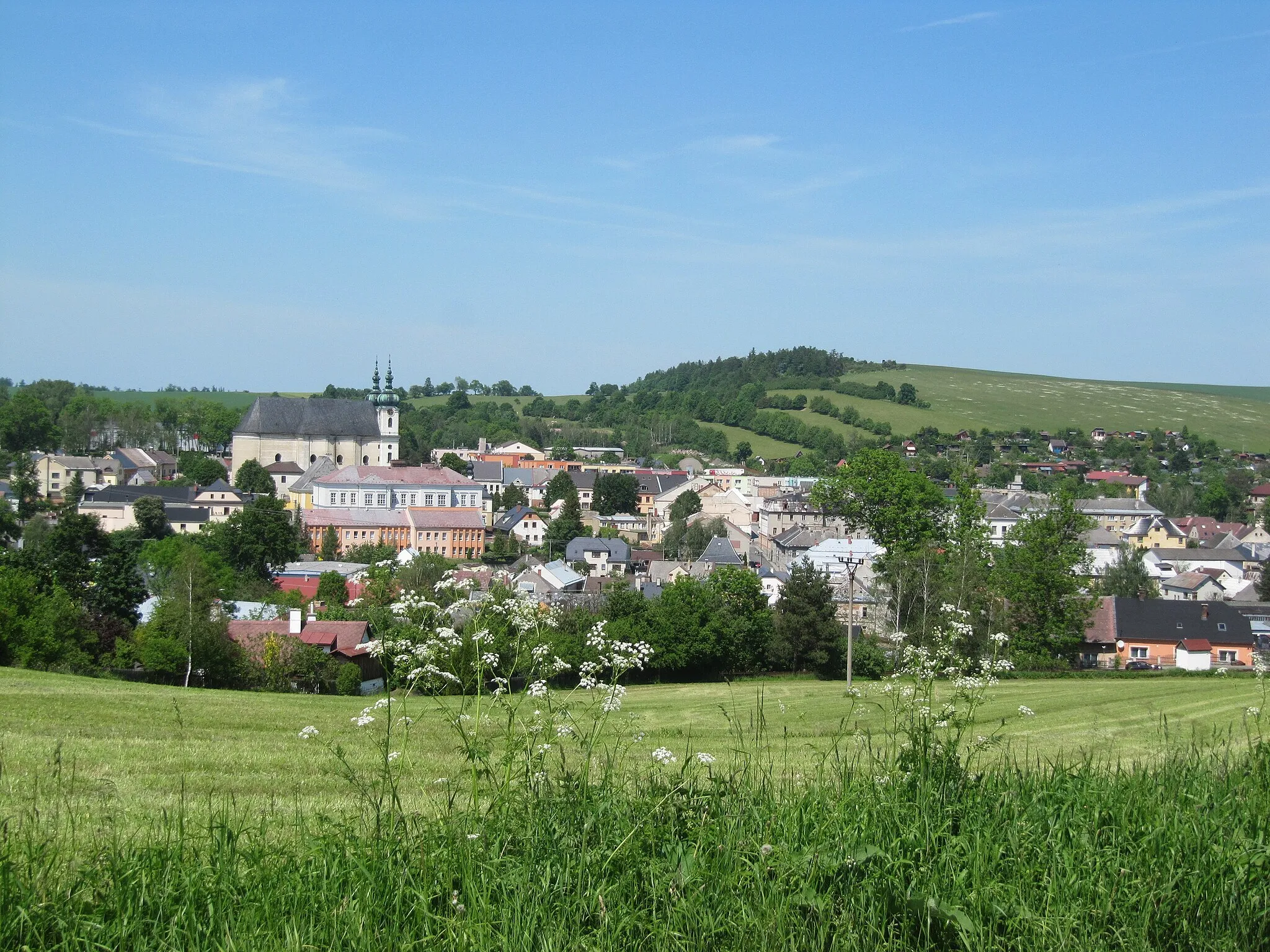 Photo showing: Budišov nad Budišovkou, Opava District, Czech Republic.