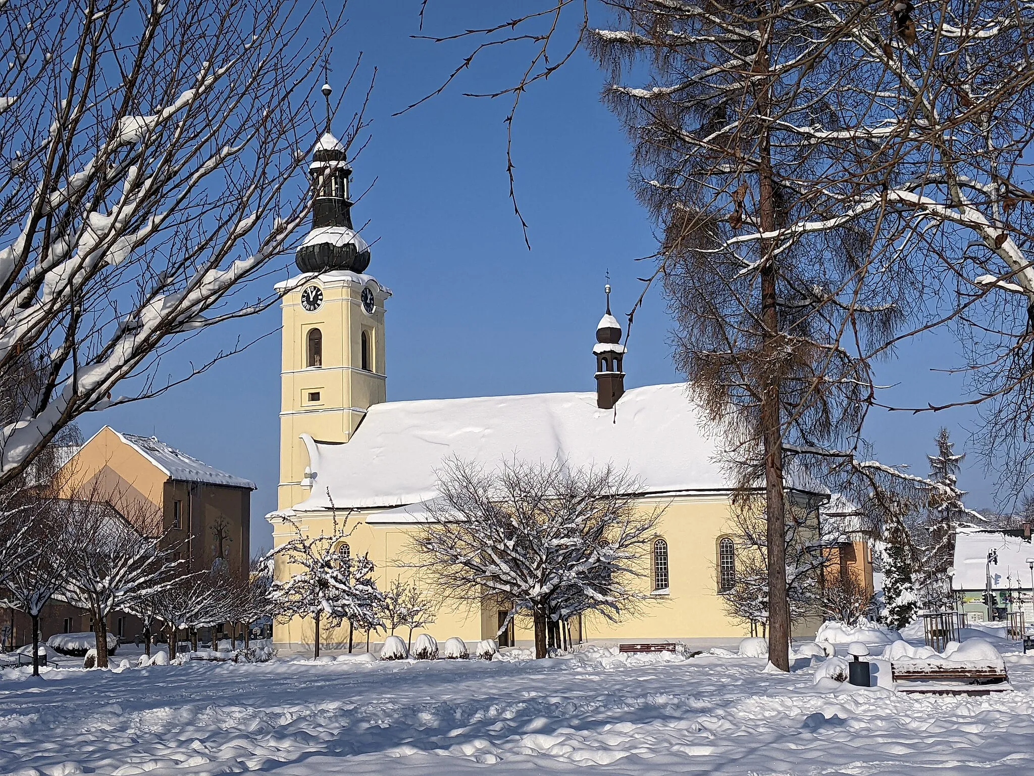 Photo showing: This is a photo of a cultural monument of the Czech Republic, number: