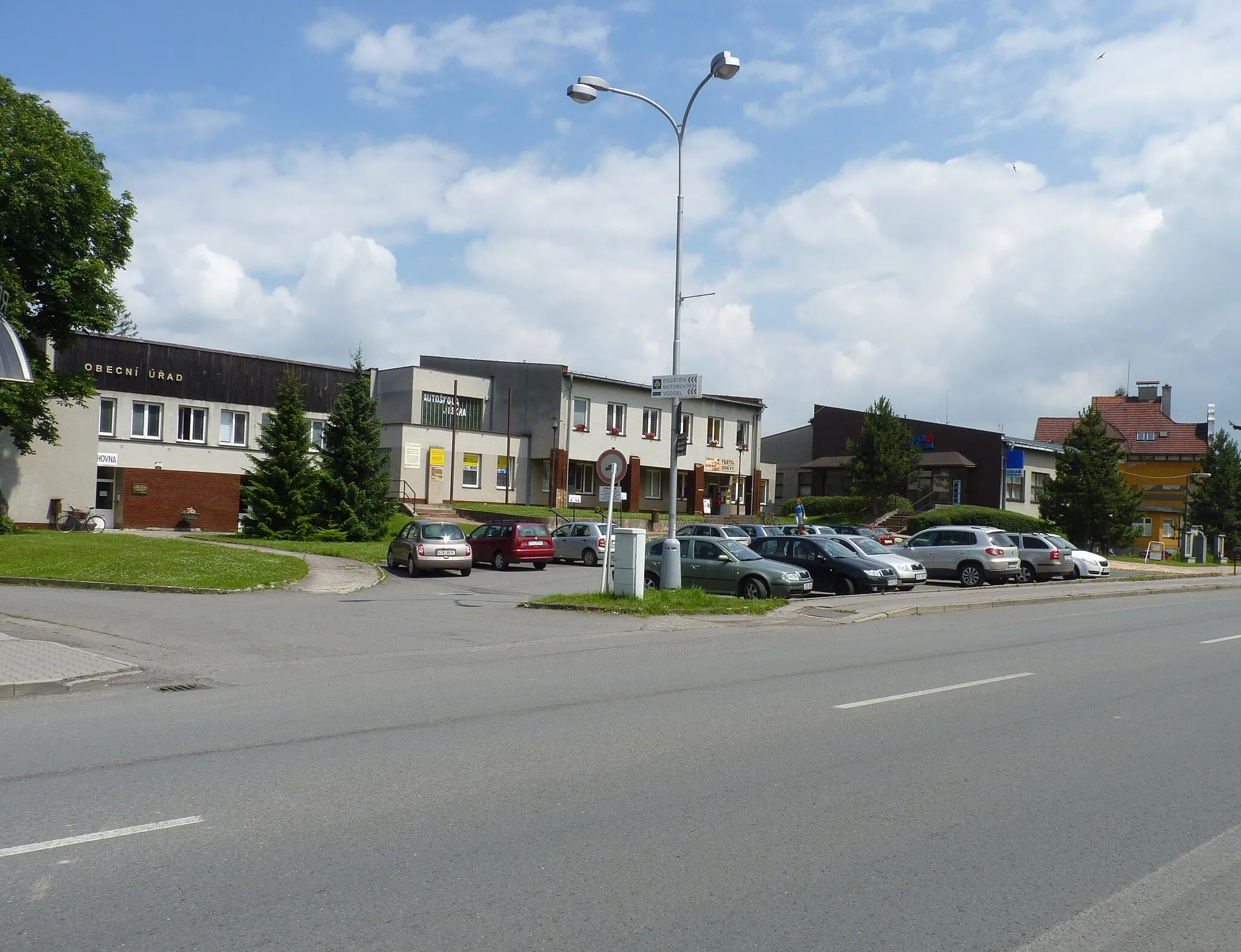 Photo showing: Dobrá. Frýdek Místek District, Moravian-Silesian Region, Czech Republic