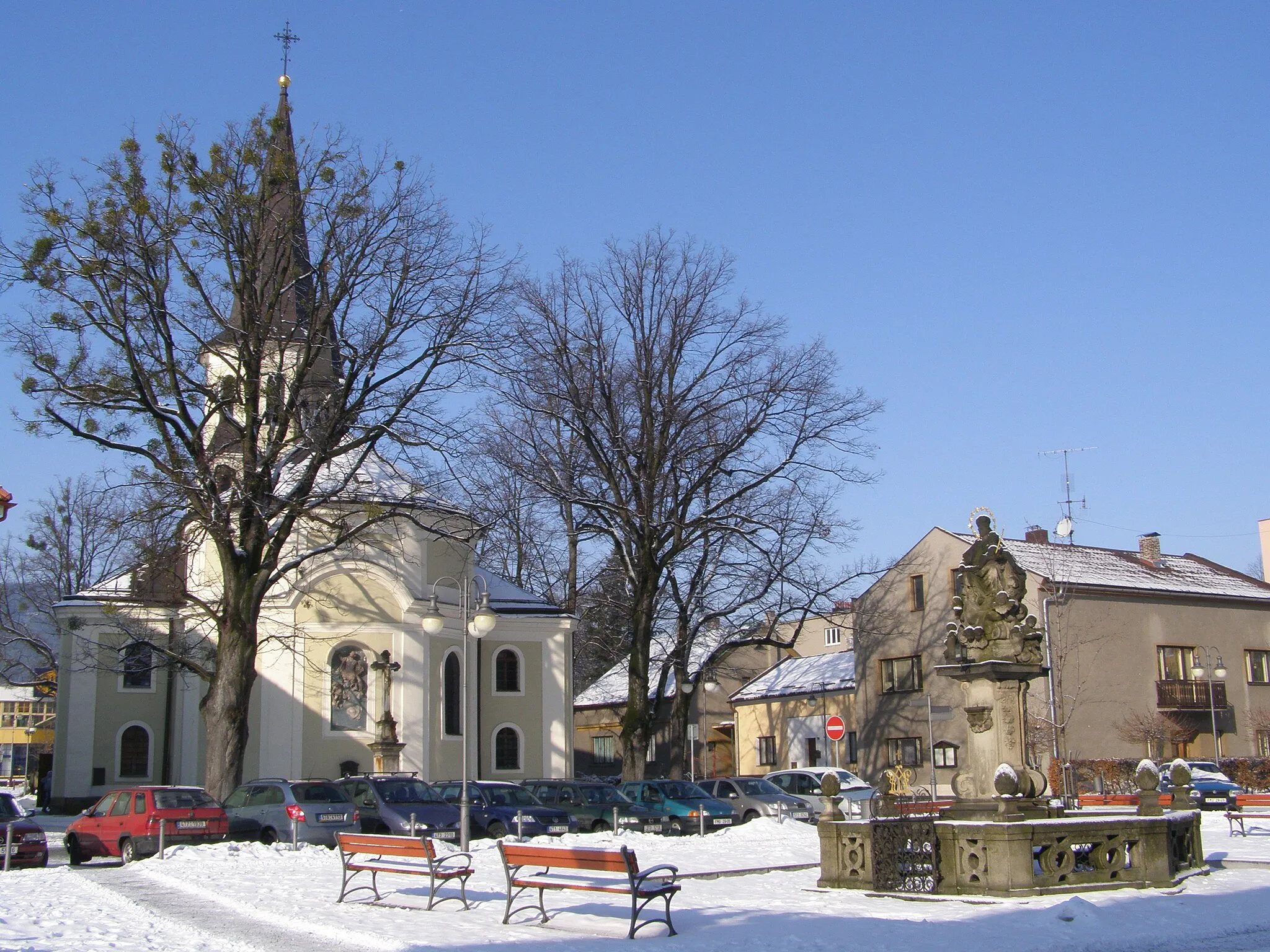 Photo showing: This is a photo of a cultural monument of the Czech Republic, number: