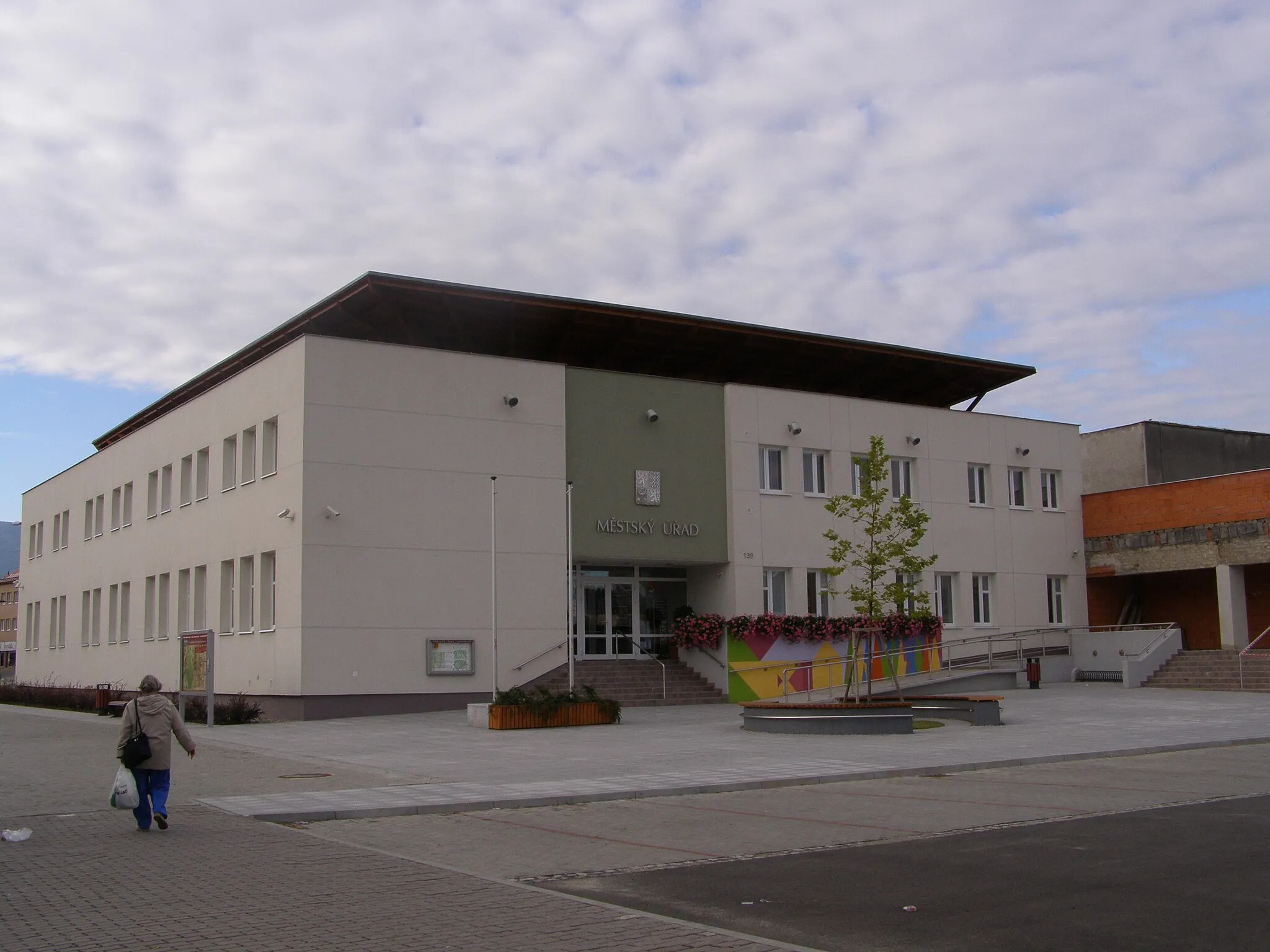 Photo showing: Town hall in Frýdlant nad Ostravicí, Czech republic