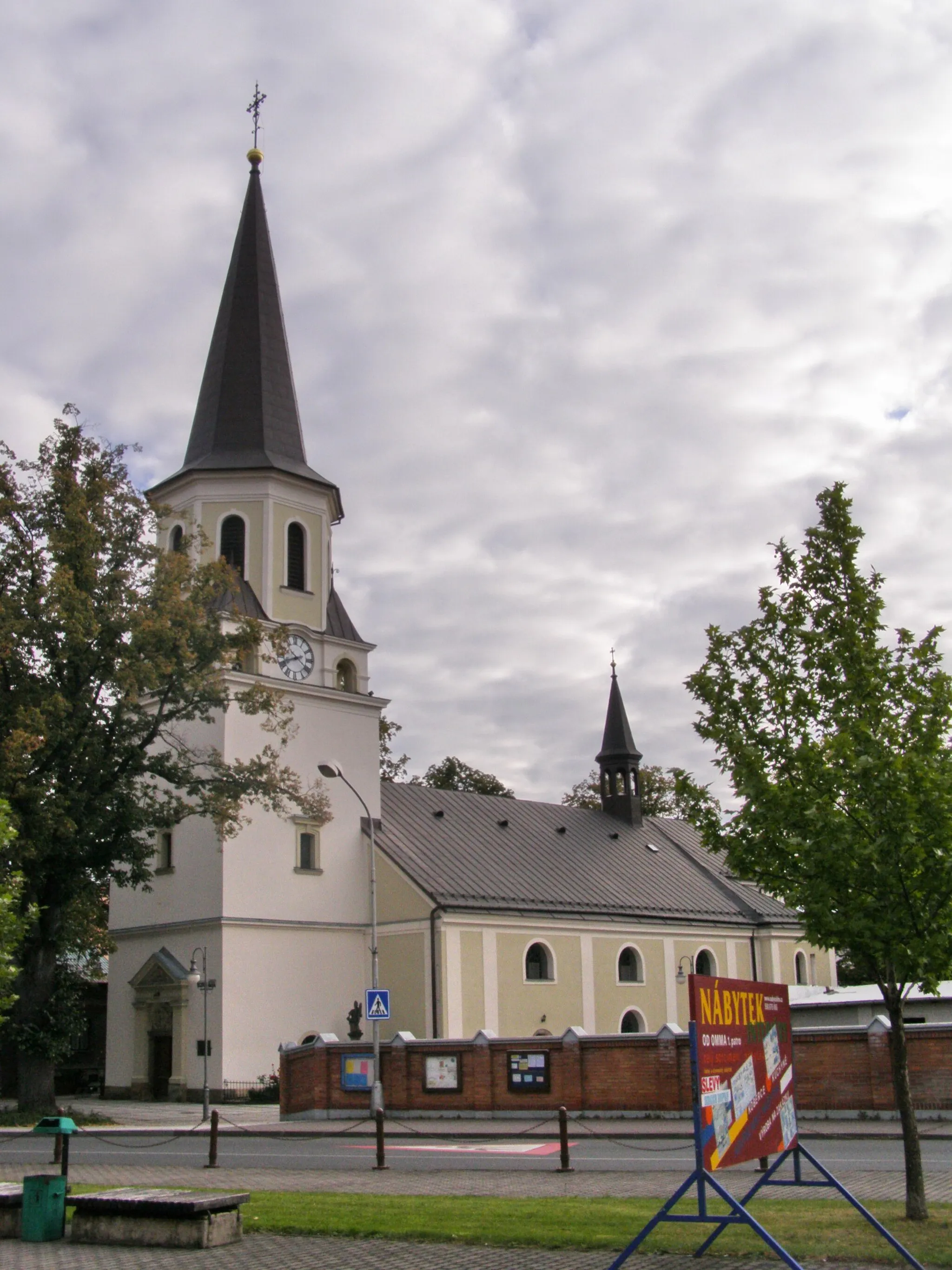 Photo showing: This is a photo of a cultural monument of the Czech Republic, number: