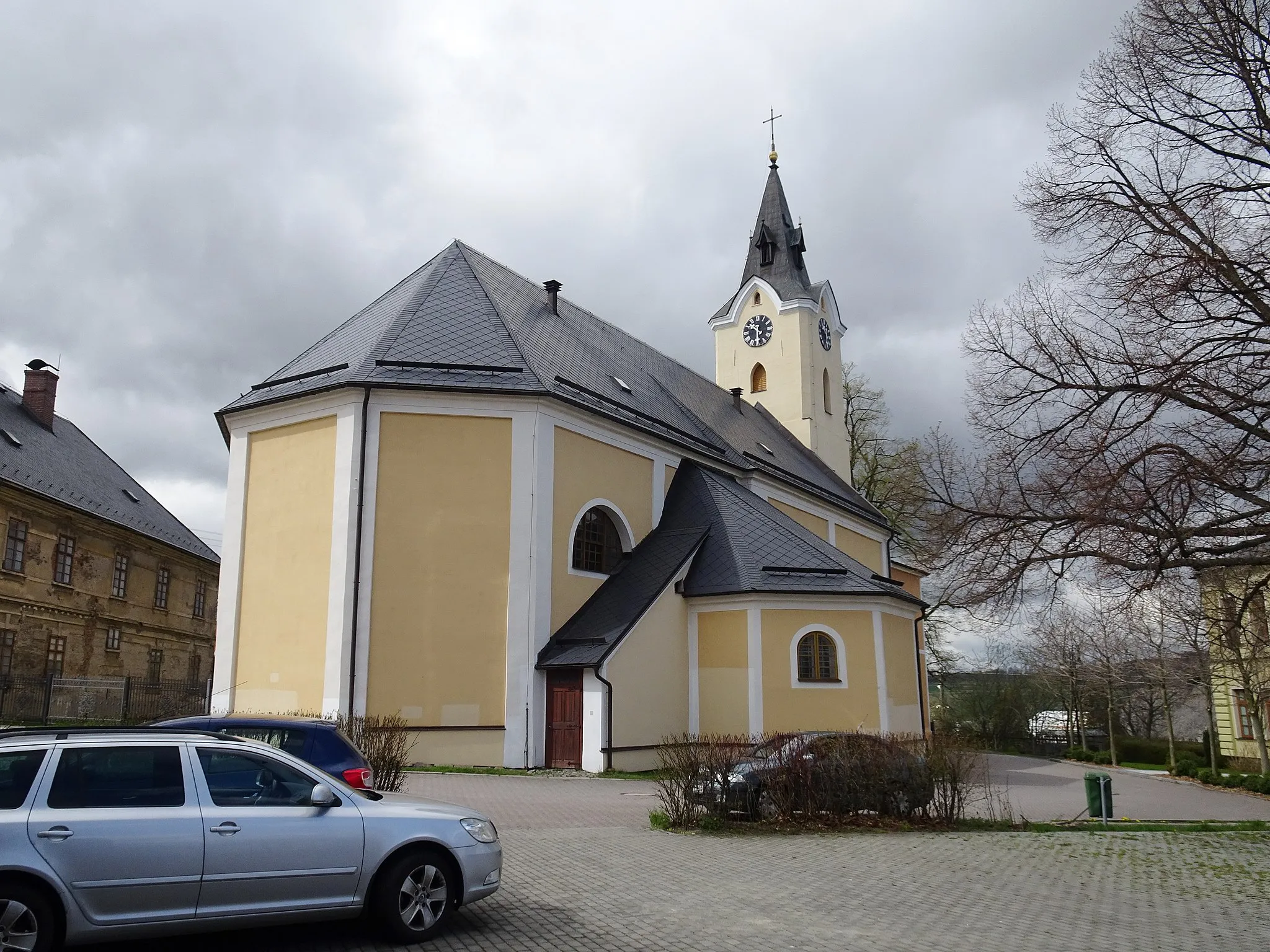 Photo showing: This is a photo of a cultural monument of the Czech Republic, number: