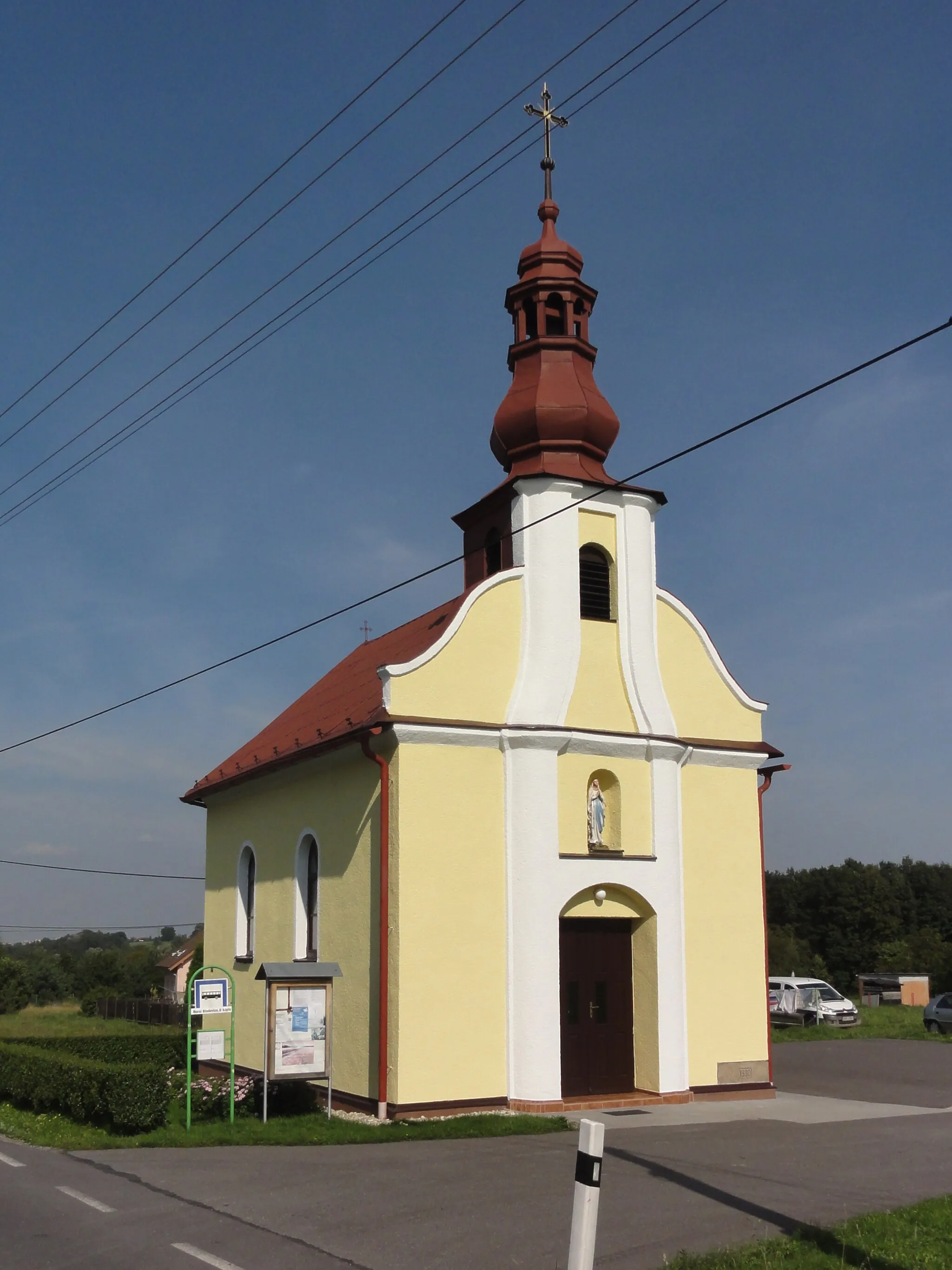 Photo showing: Kaplica św. Jana Nepomucena z 1930 r.