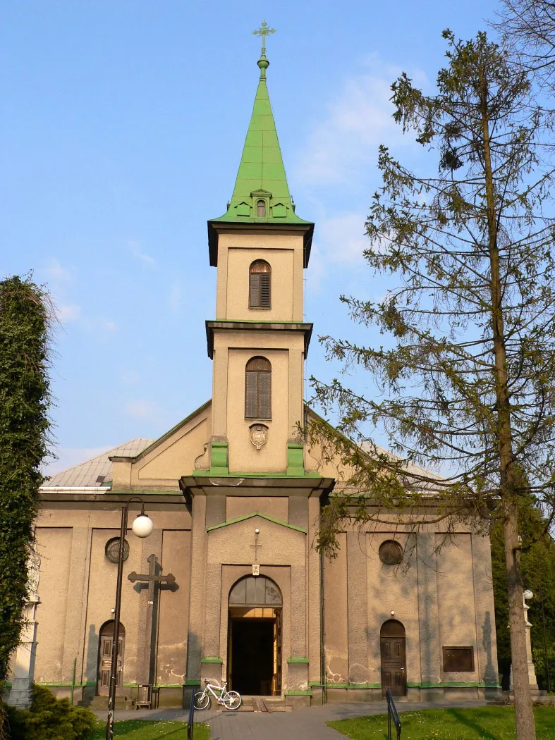 Photo showing: Roman Catholic church in Horní Suchá (Sucha Górna), Czech Republic.