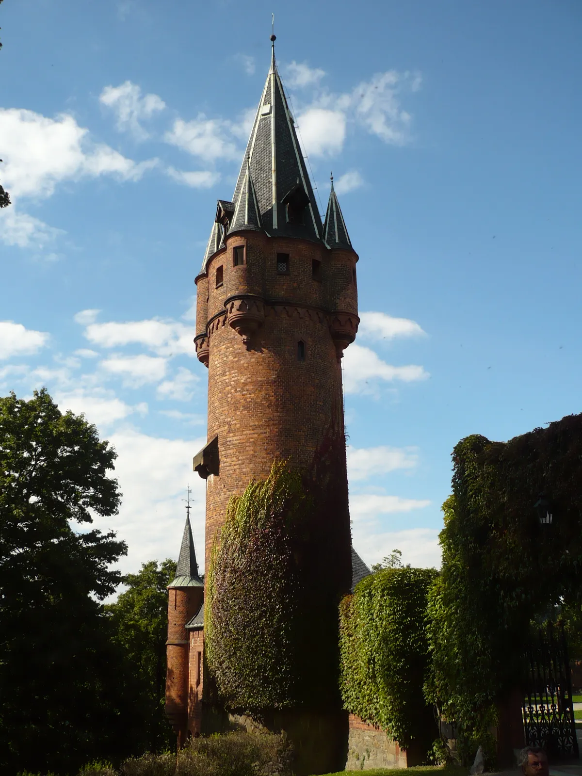 Photo showing: Castle Hradec nad Moravici - tower Czech Republic
