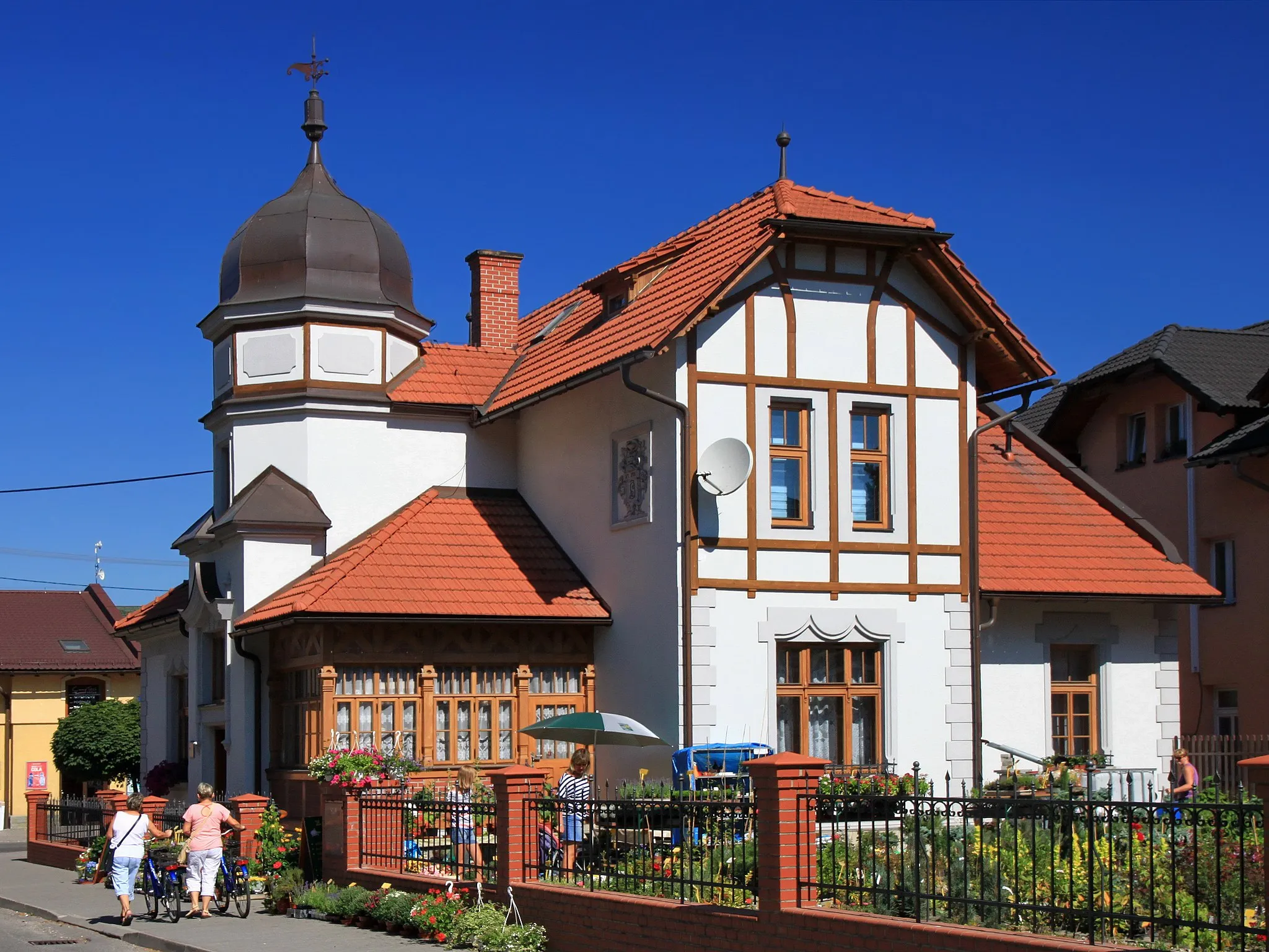 Photo showing: Archive of Cieszyn Silesia Military History, Jablunkov, house no. 137