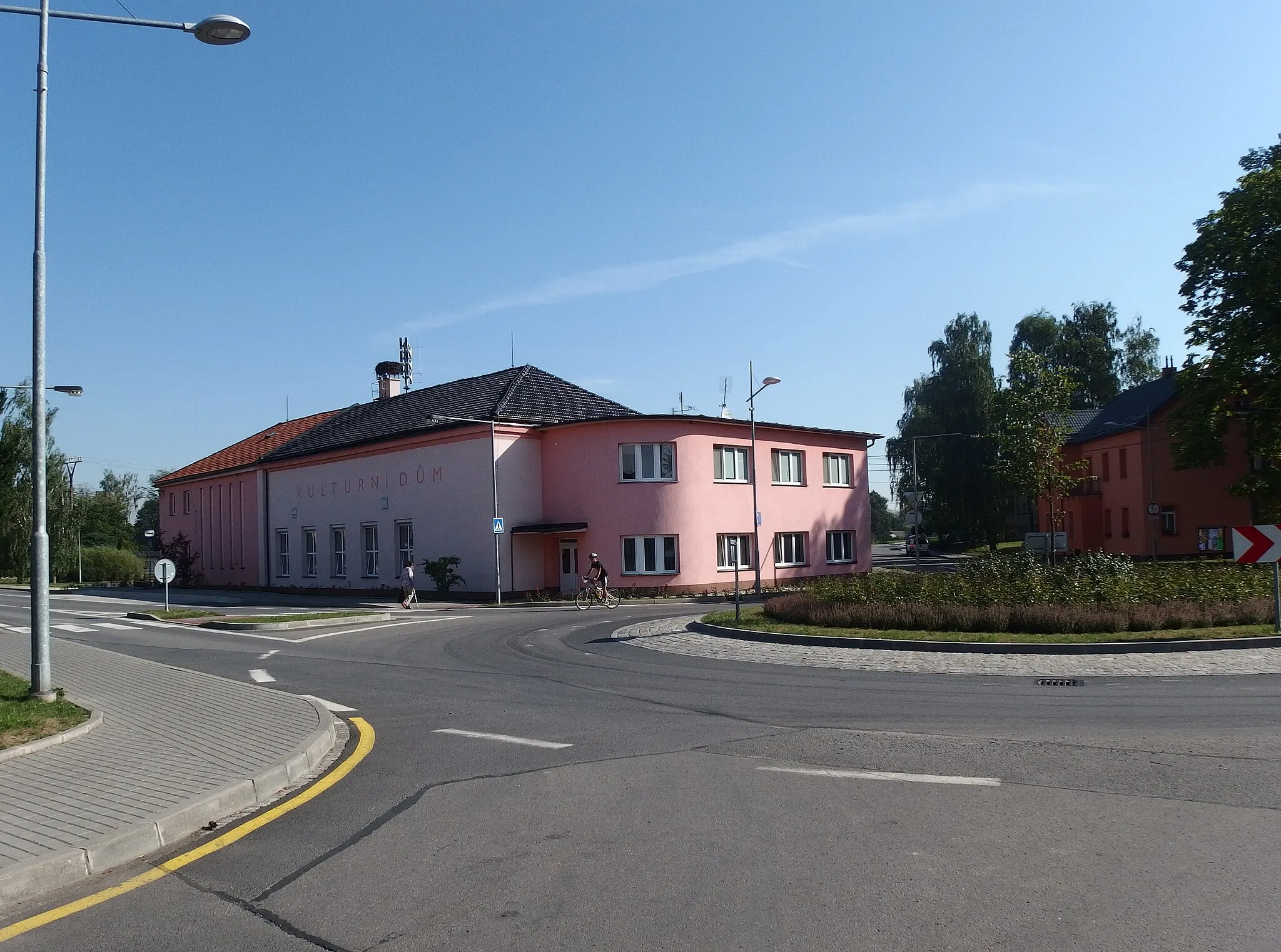 Photo showing: Jeseník nad Odrou, Nový Jičín District, Czech Republic.