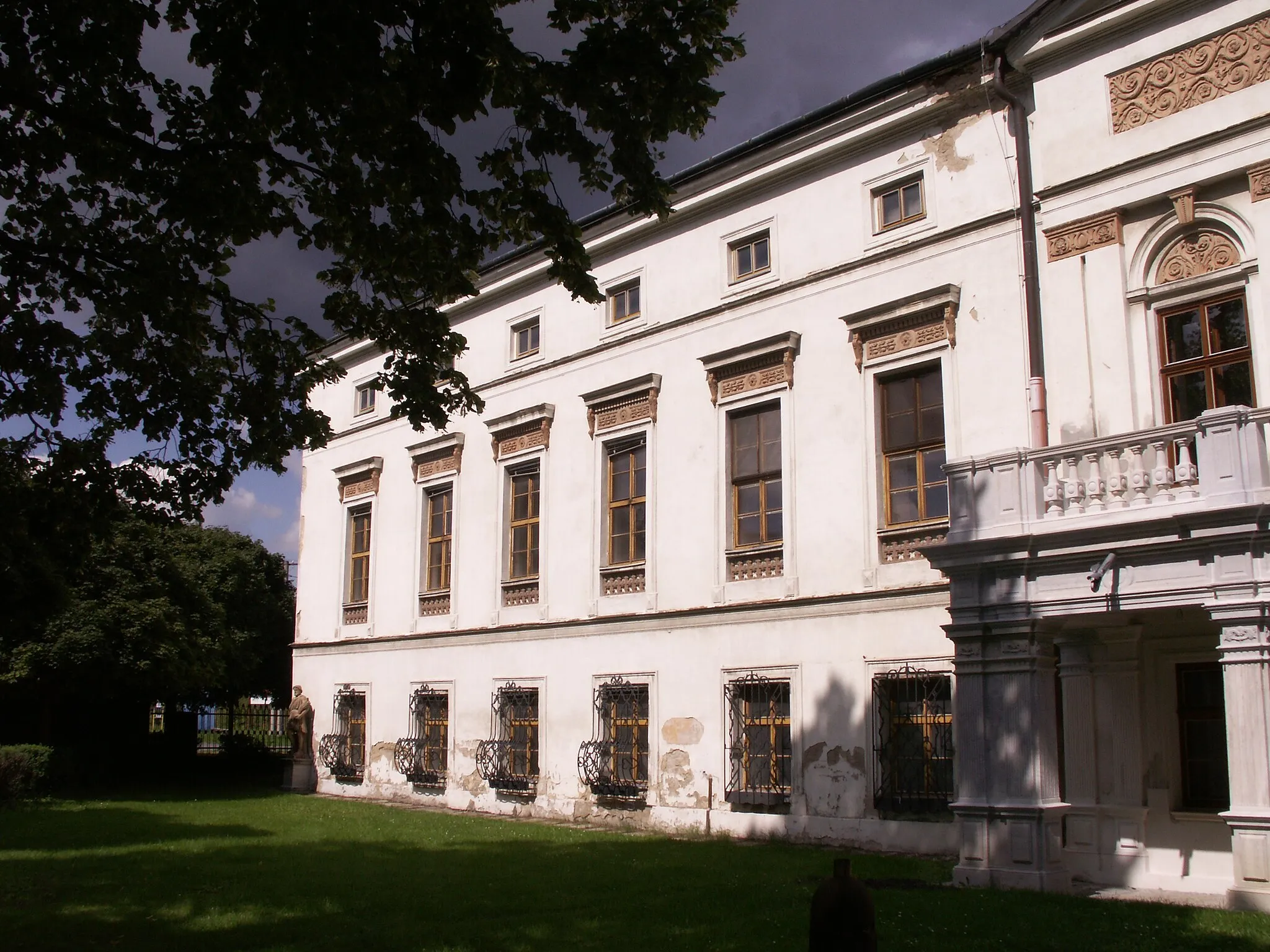 Photo showing: Jindřichov (okres Bruntál), raně barokní zámek, klasicistní přestavba