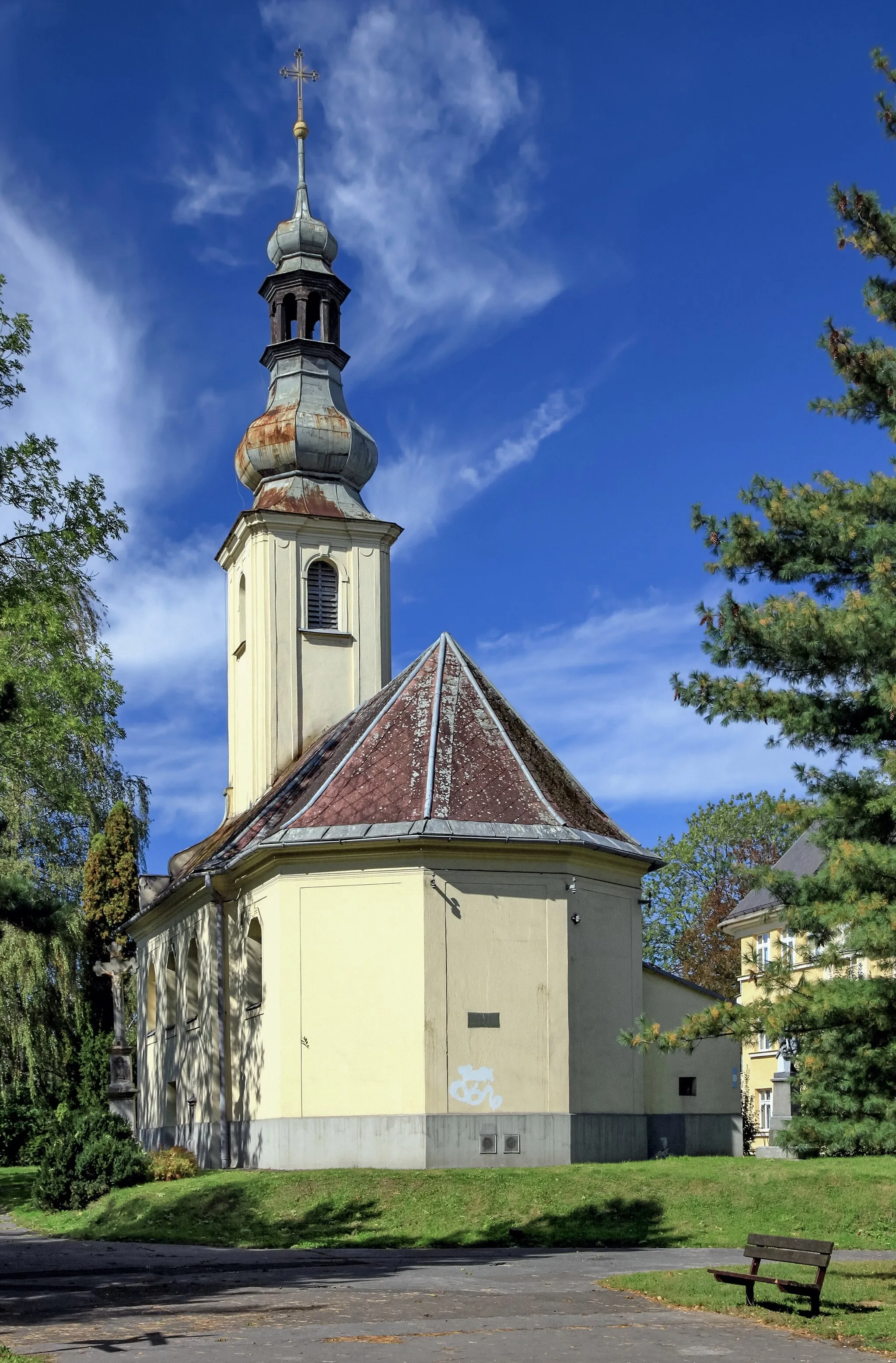 Photo showing: This is a photo of a cultural monument of the Czech Republic, number: