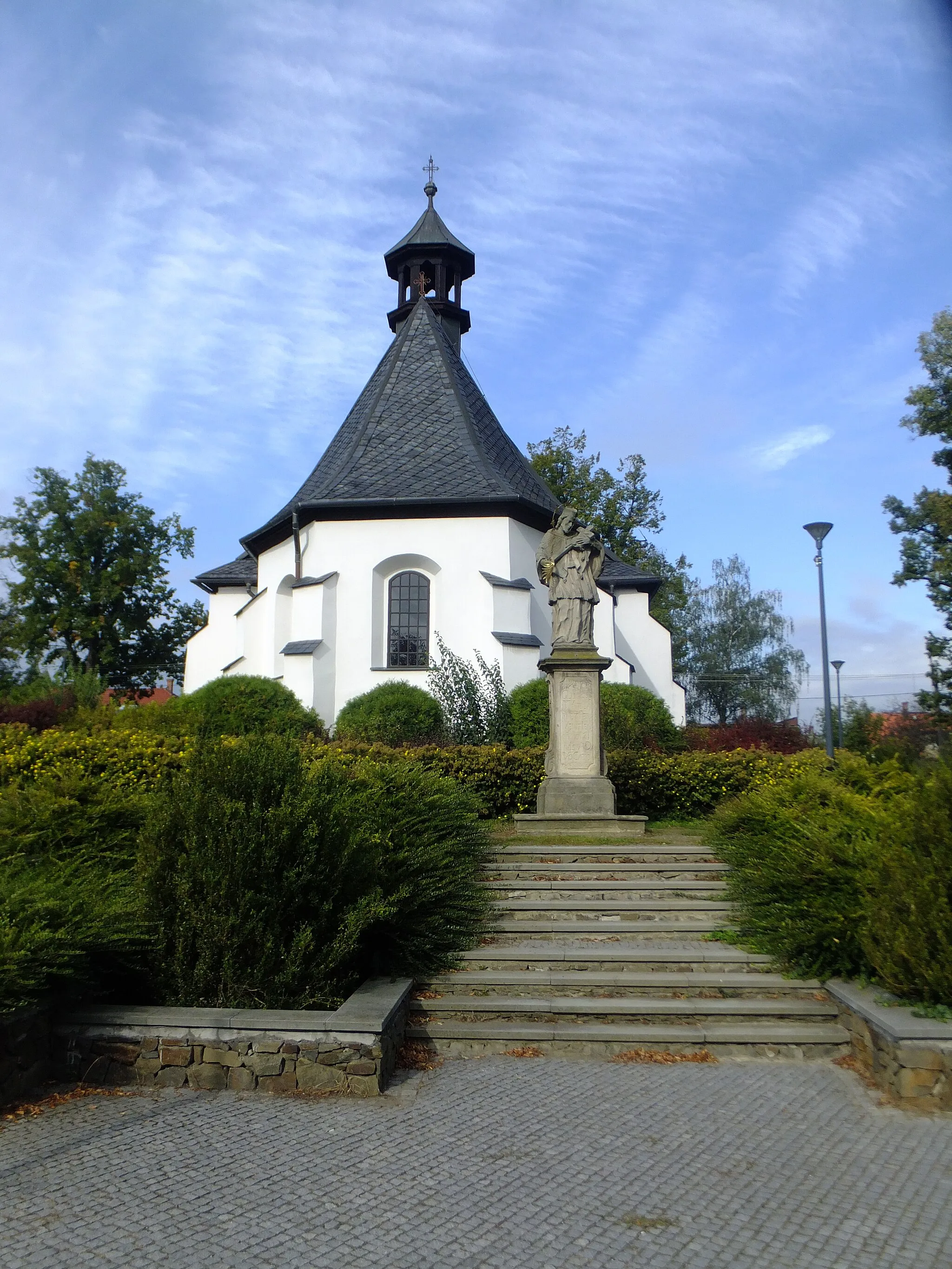 Photo showing: Holy Trinity Church in Klimkovice