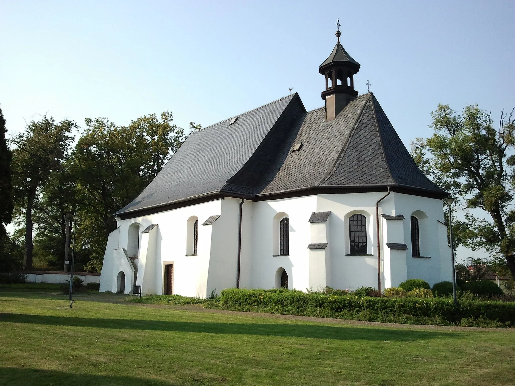 Photo showing: This is a photo of a cultural monument of the Czech Republic, number: