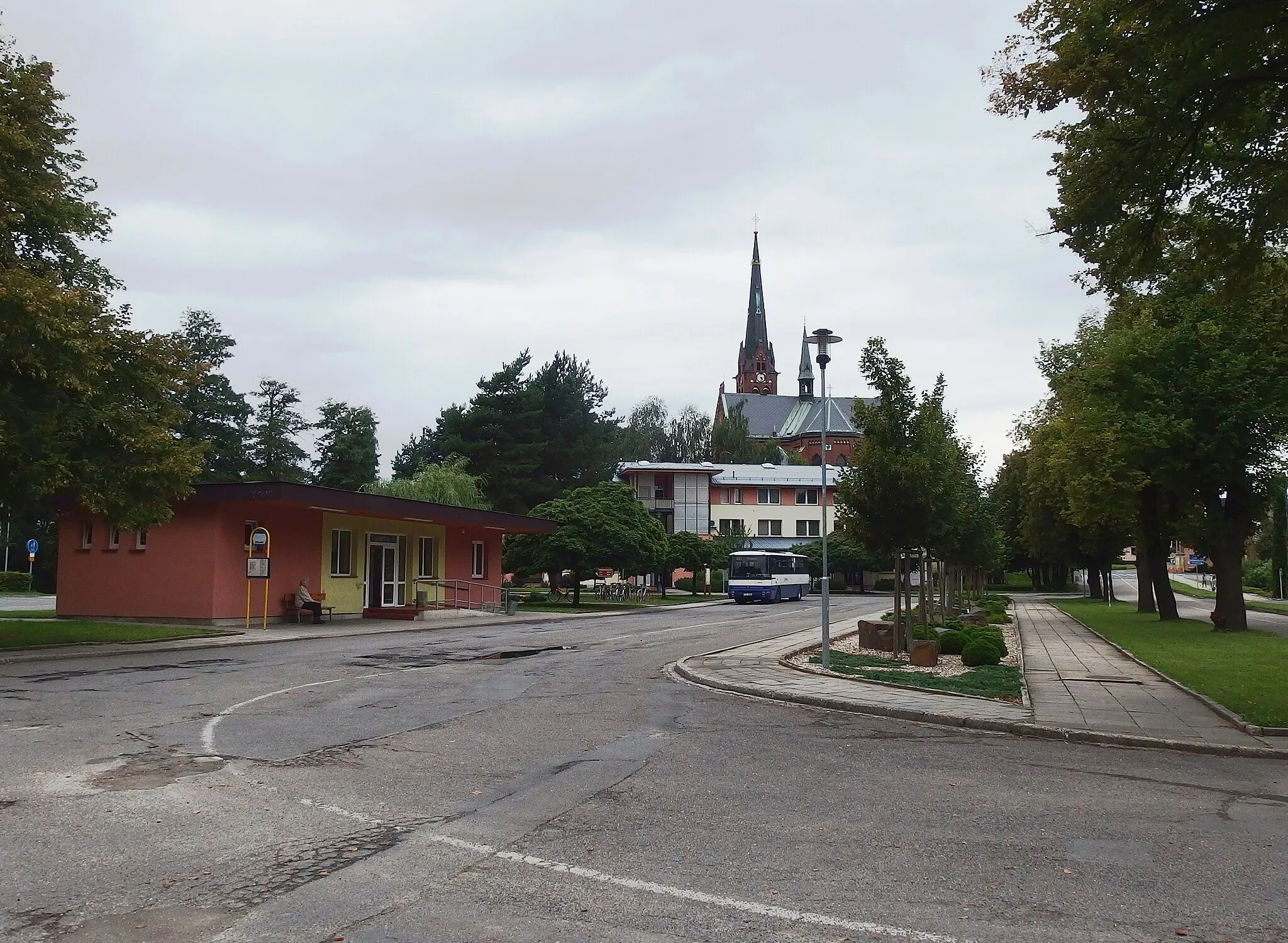 Photo showing: Kobeřice, Opava District, Czech Republic.