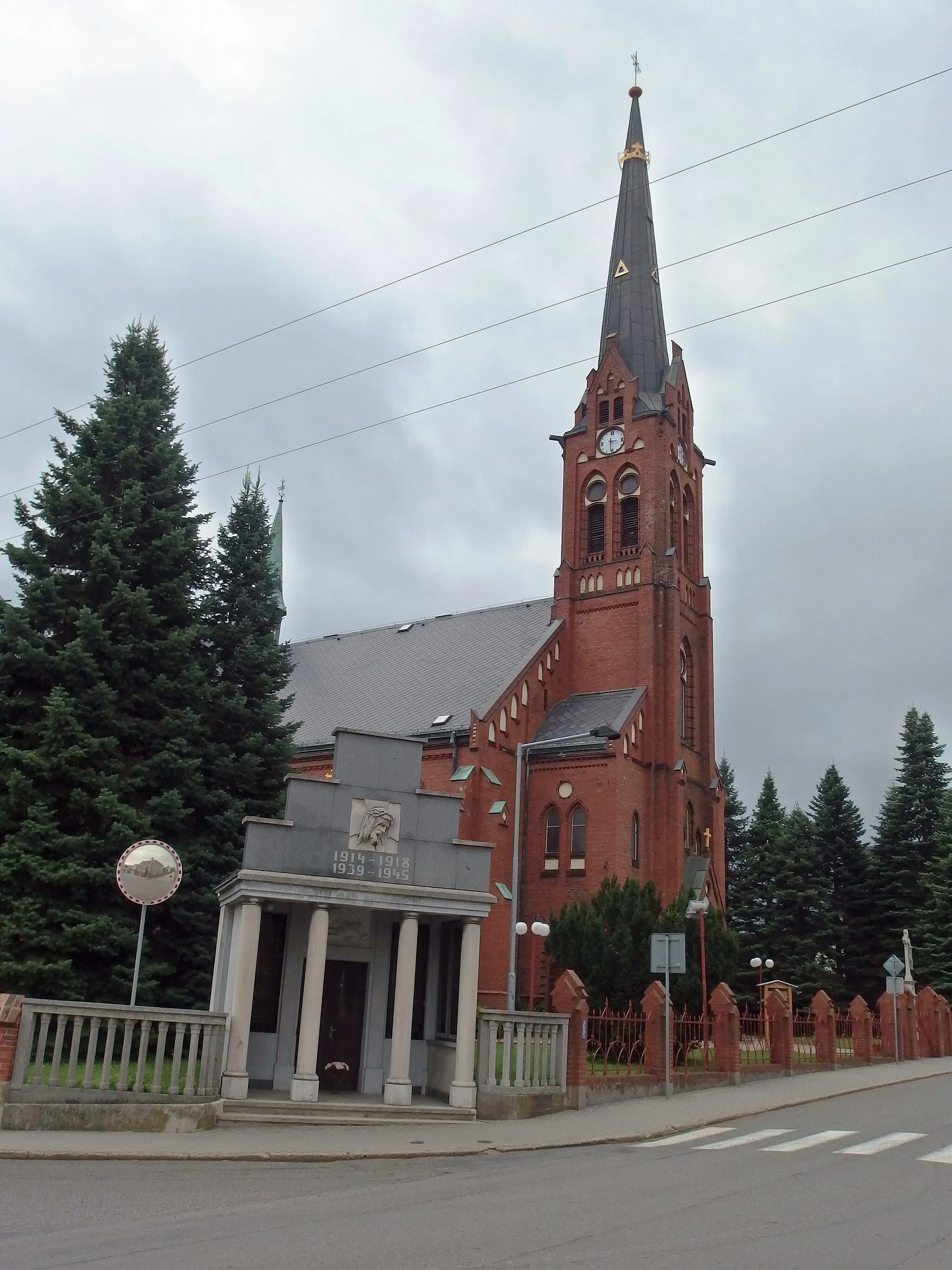 Photo showing: Kobeřice, Opava District, Czech Republic.