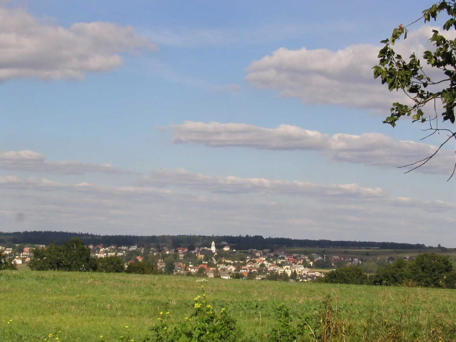 Photo showing: Kozmice (view from Jilešovice)