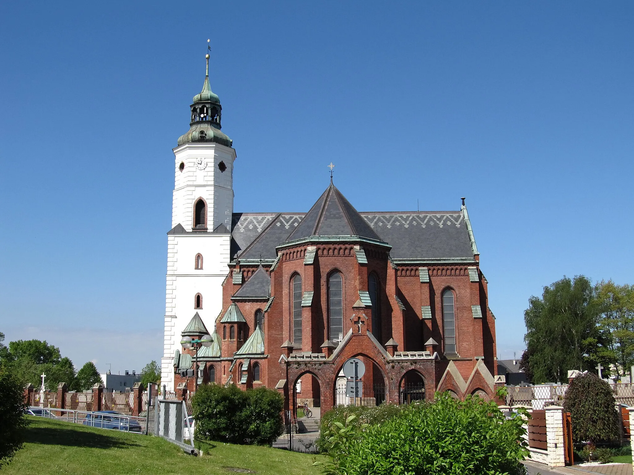 Photo showing: Kostel sv. Bartoloměje