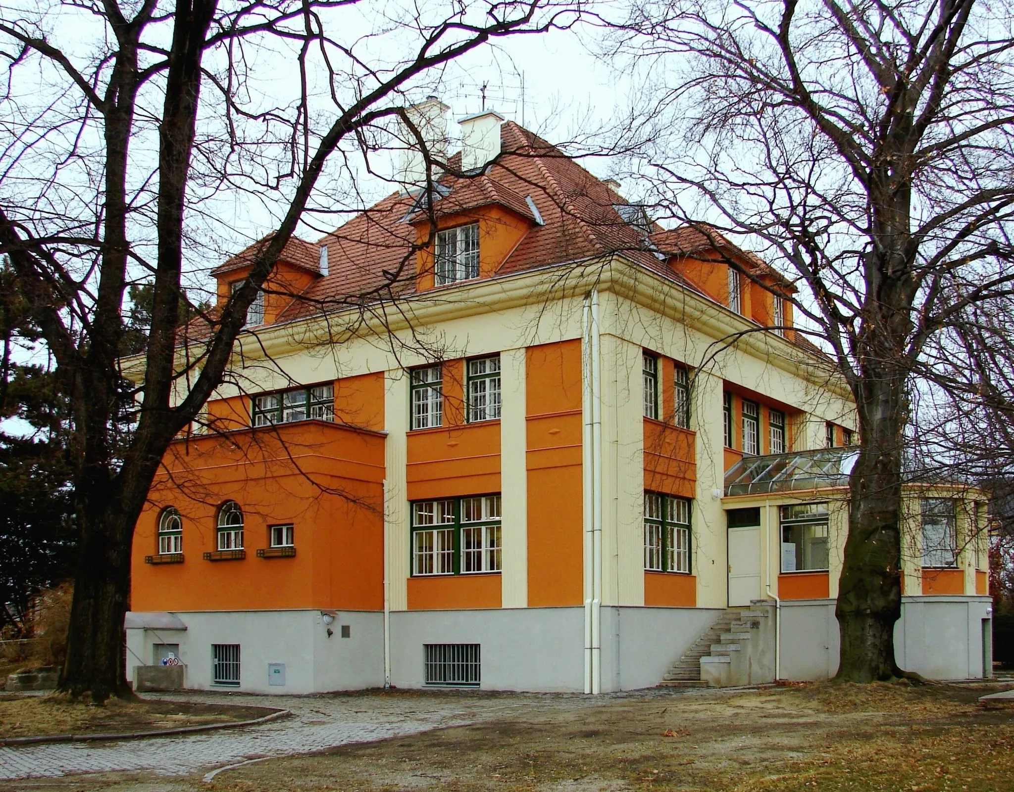 Photo showing: This is a photo of a cultural monument of the Czech Republic, number: