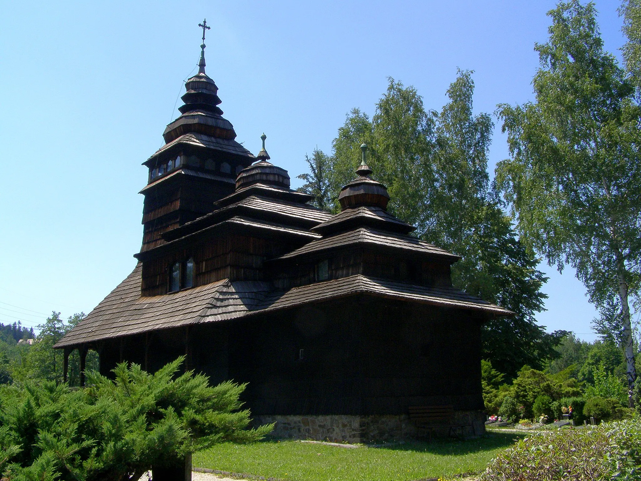 Photo showing: Kunčice pod Ondřejníkem, Saints Saint Procopius and Barbara Church