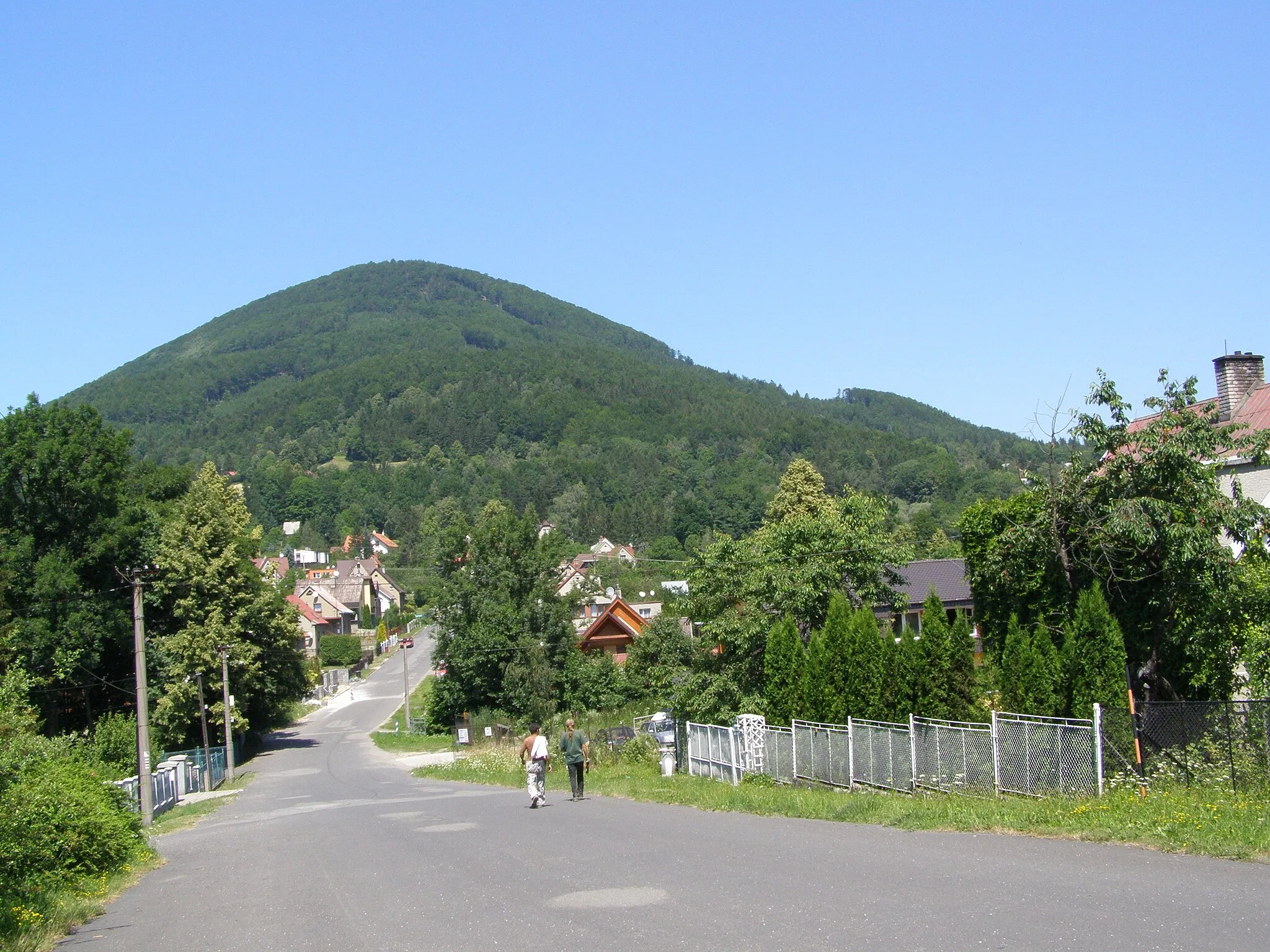 Photo showing: Kunčice pod Ondřejníkem