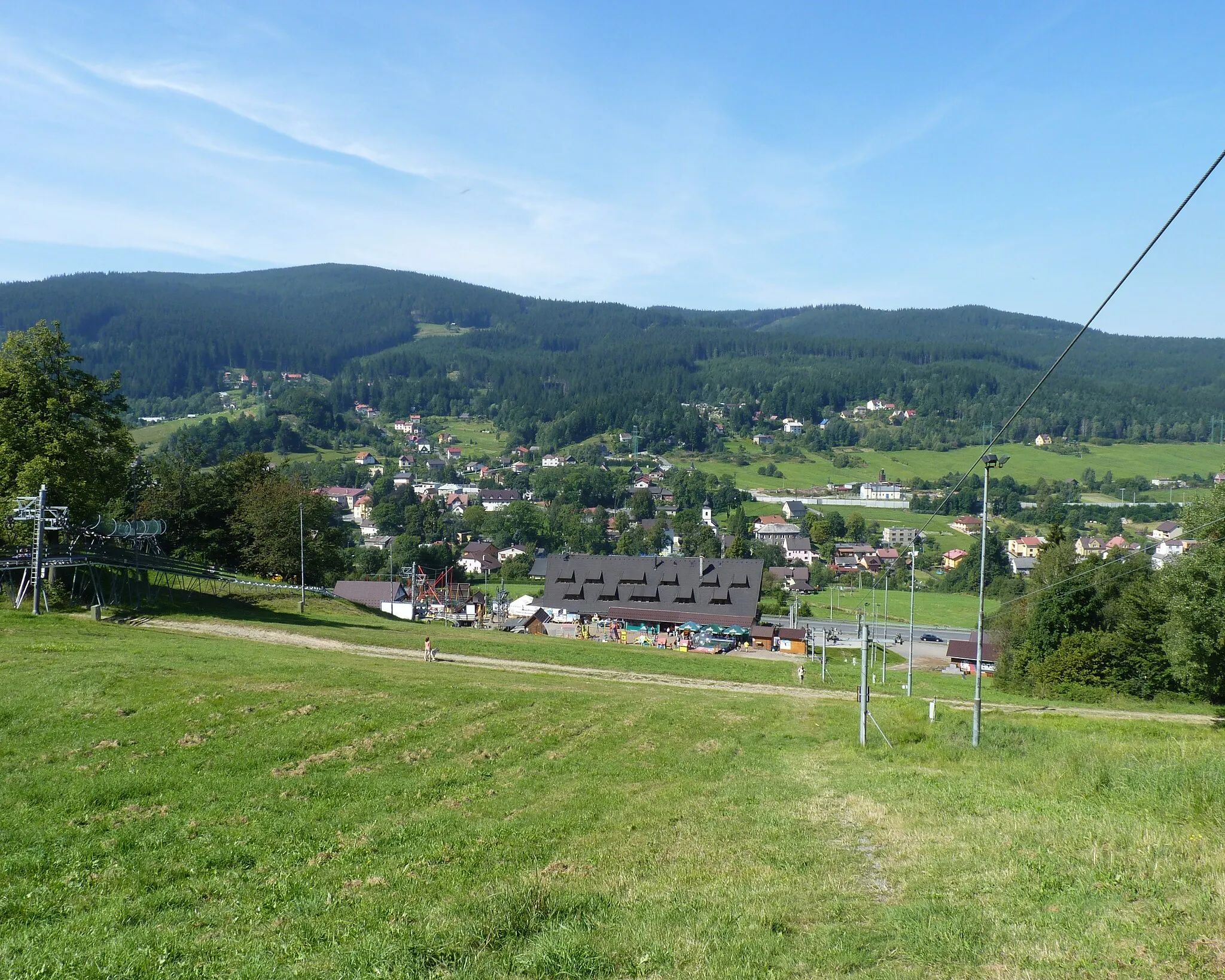 Photo showing: Mosty u Jablunkova in Frýdek-Místek District, Moravian-Silesian Region, Czech Republic