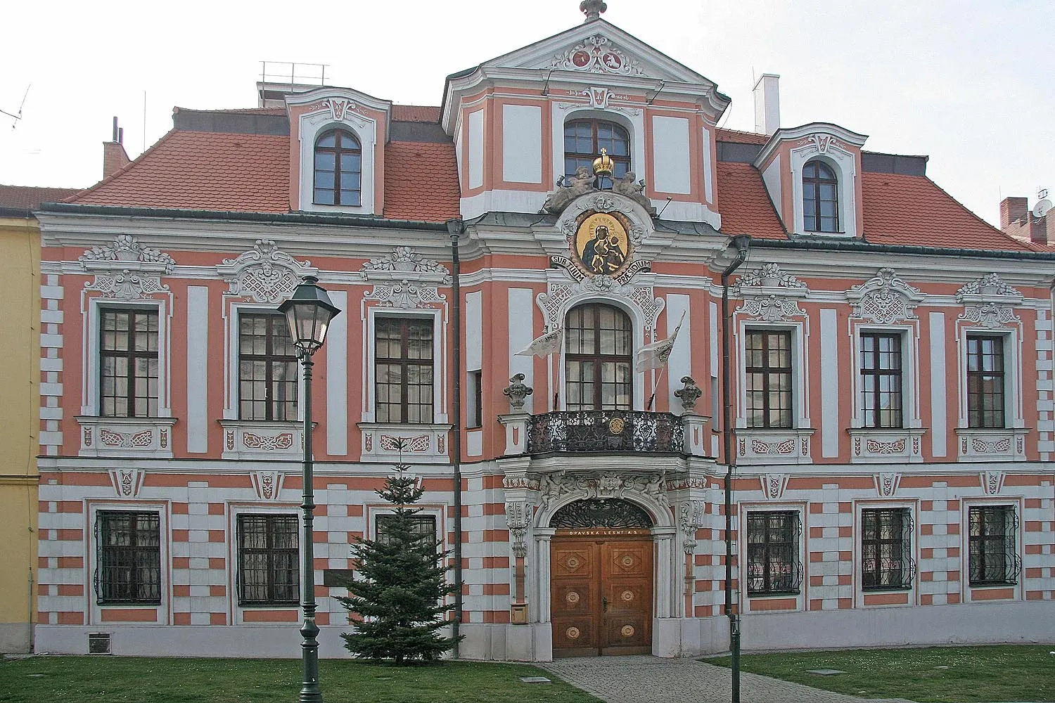 Photo showing: Barokní Sobkův palác v Opavě, district Opava, Czech Republic
