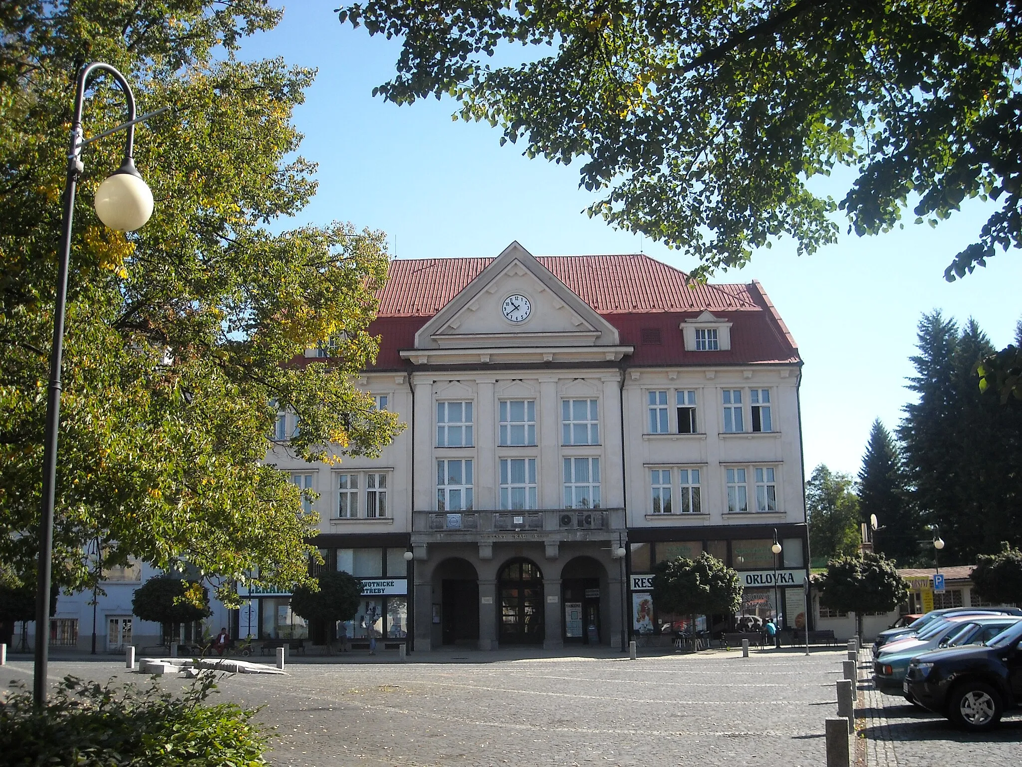 Photo showing: This is a photo of a cultural monument of the Czech Republic, number: