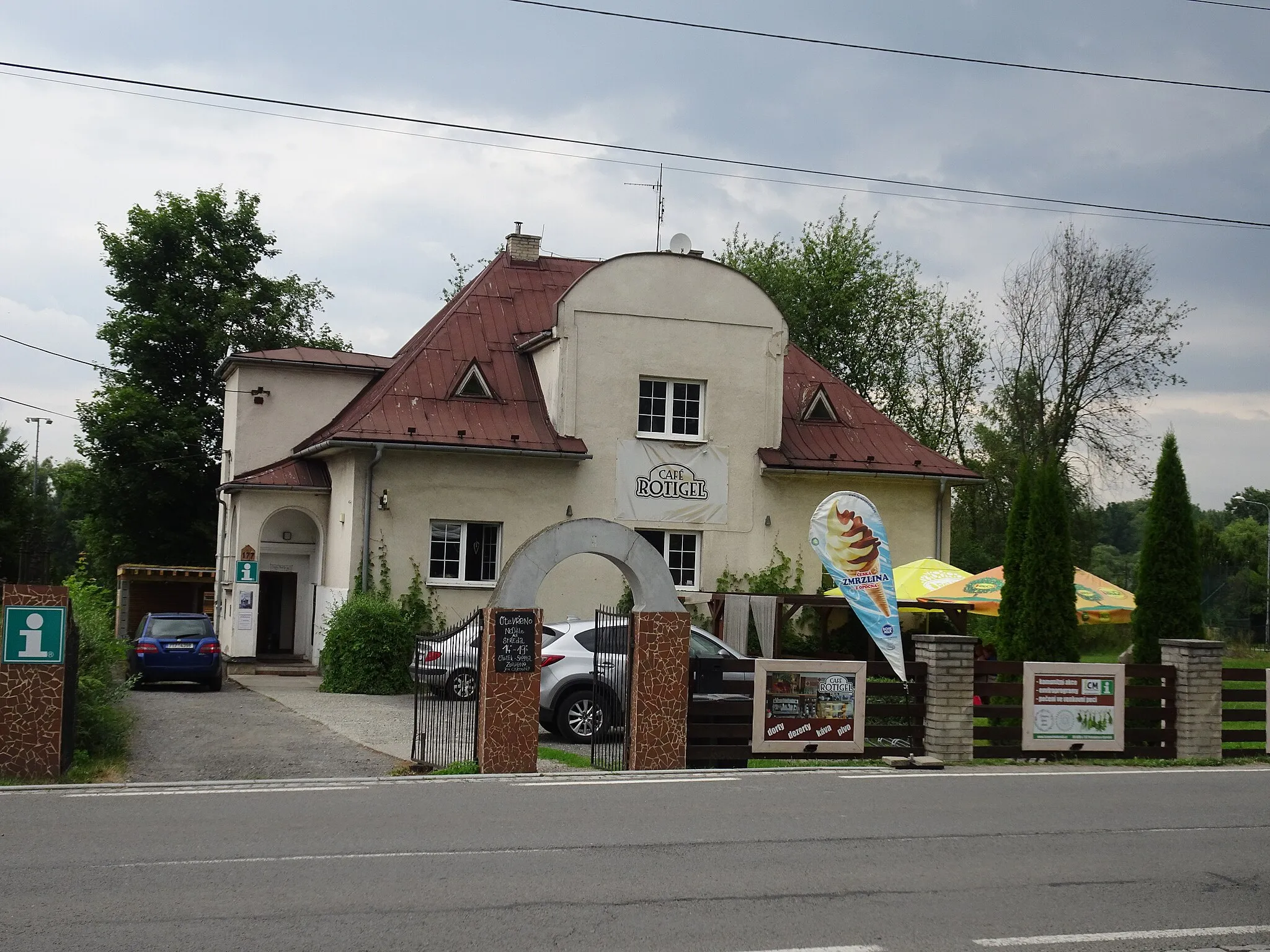 Photo showing: Petrovice u Karviné, Karviná District, Czechia.