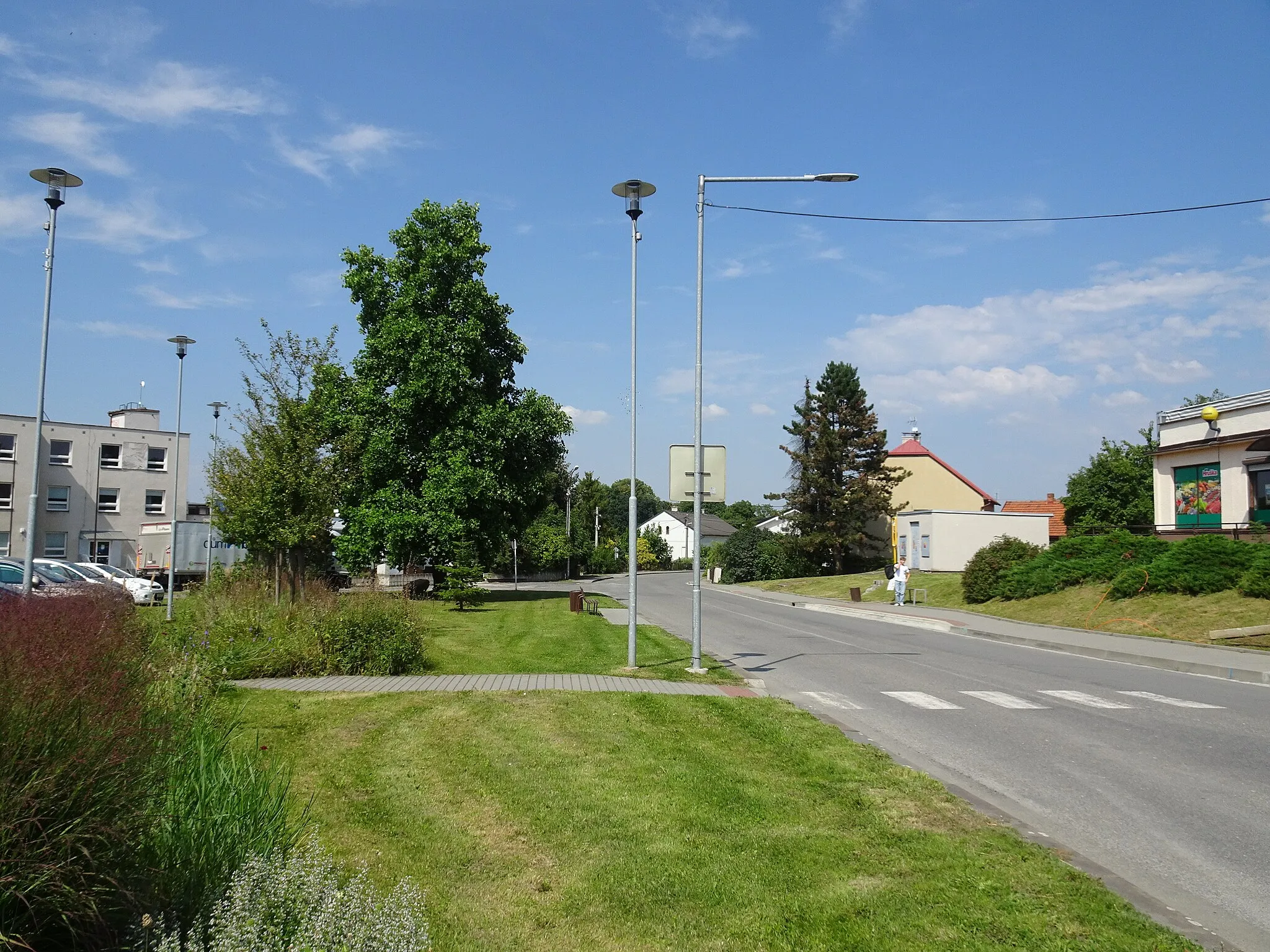 Photo showing: Petřvald, Nový Jičín District, Czechia.