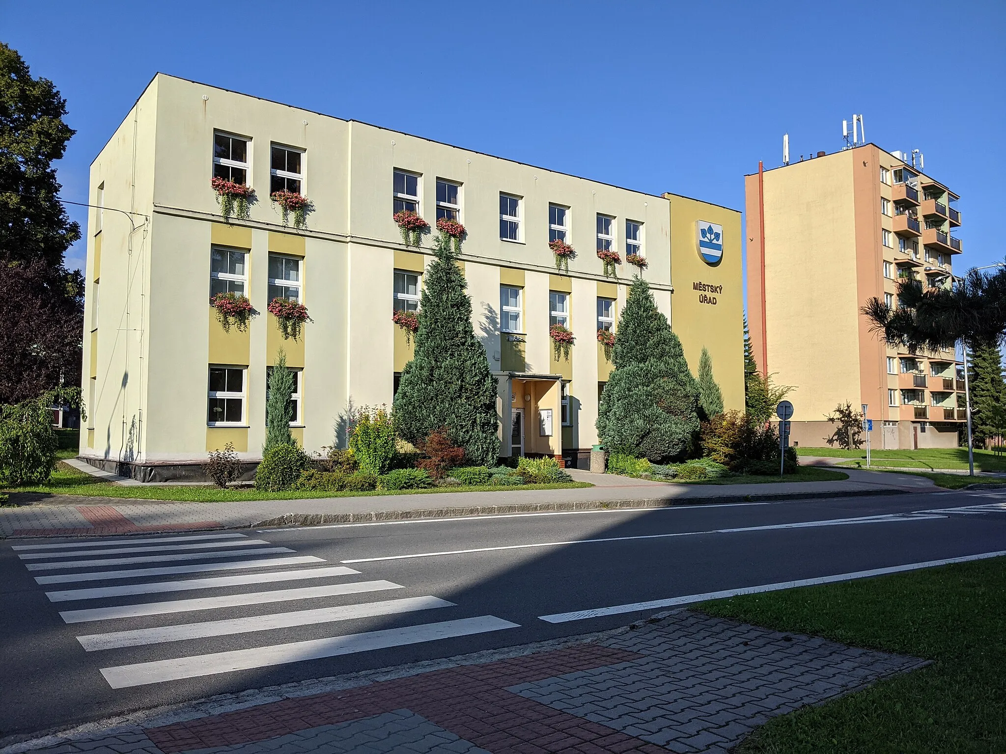 Photo showing: Rychvald - městský úřad čp. 678 v Orlovské ulici
