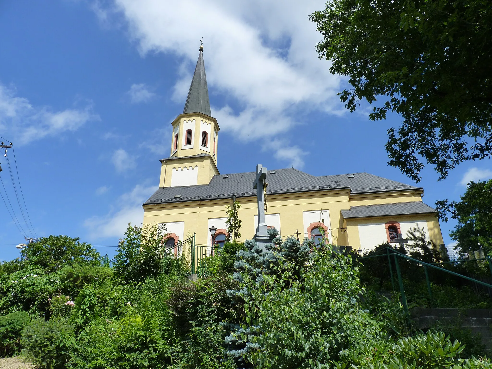 Photo showing: Šilheřovice. Opava District, Moravian-Silesian Region, Czech Republic