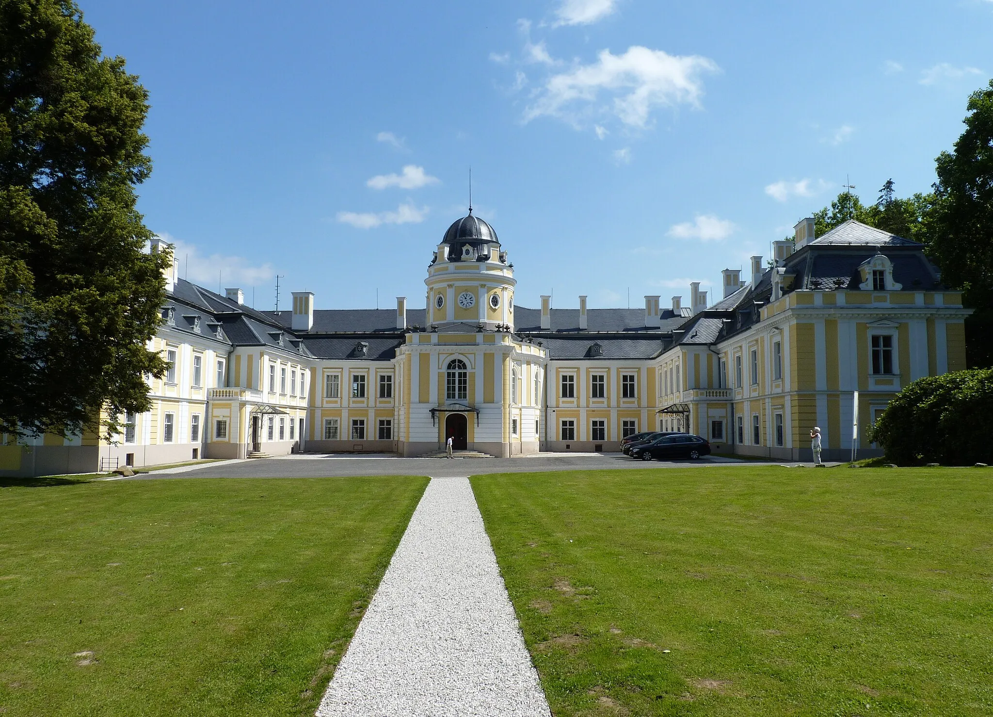 Photo showing: Castle in Šilheřovice. Opava District, Moravian-Silesian Region, Czech Republic