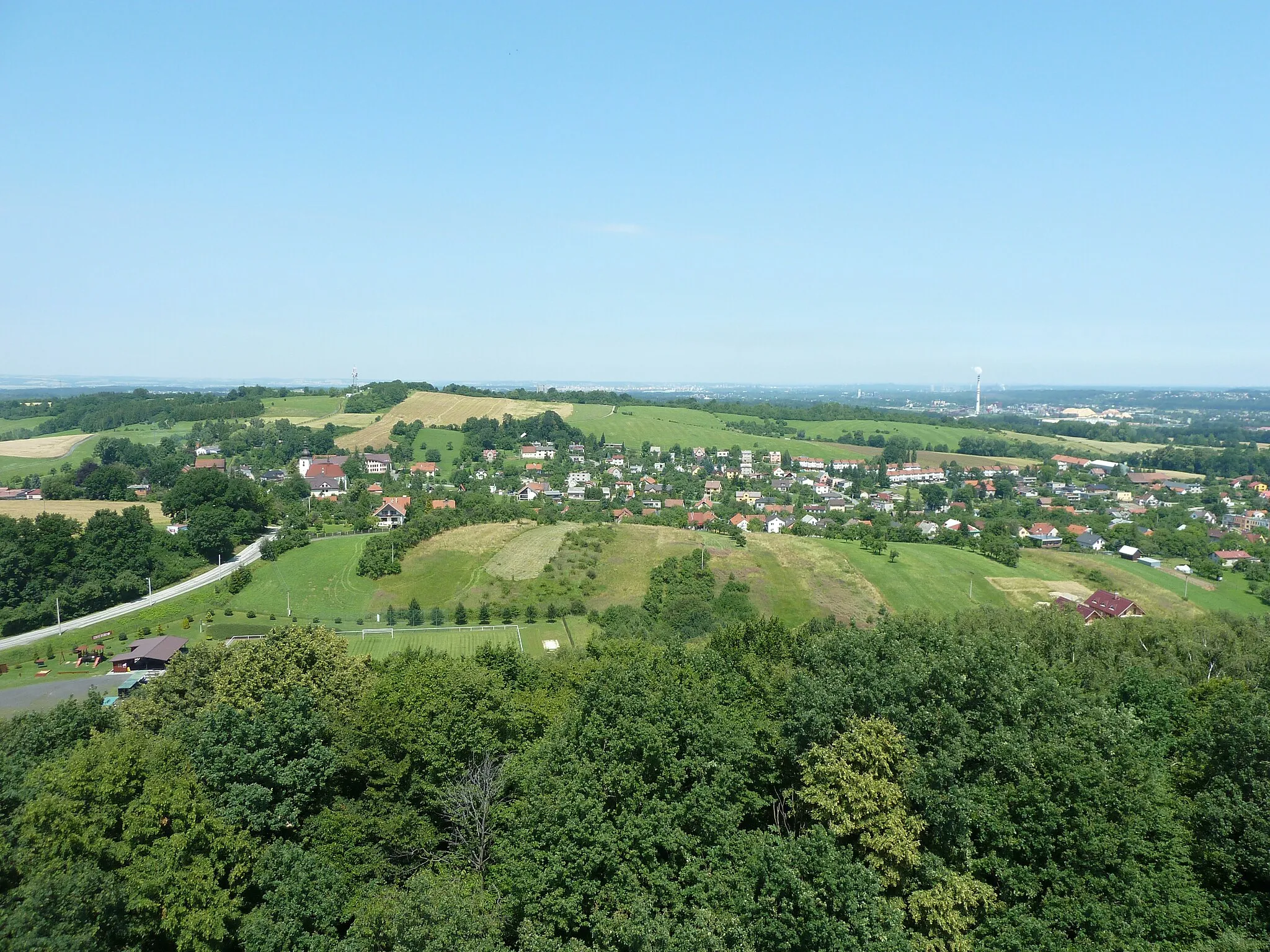 Photo showing: village Staříč (north-eastern Moravia, Czech Republic)